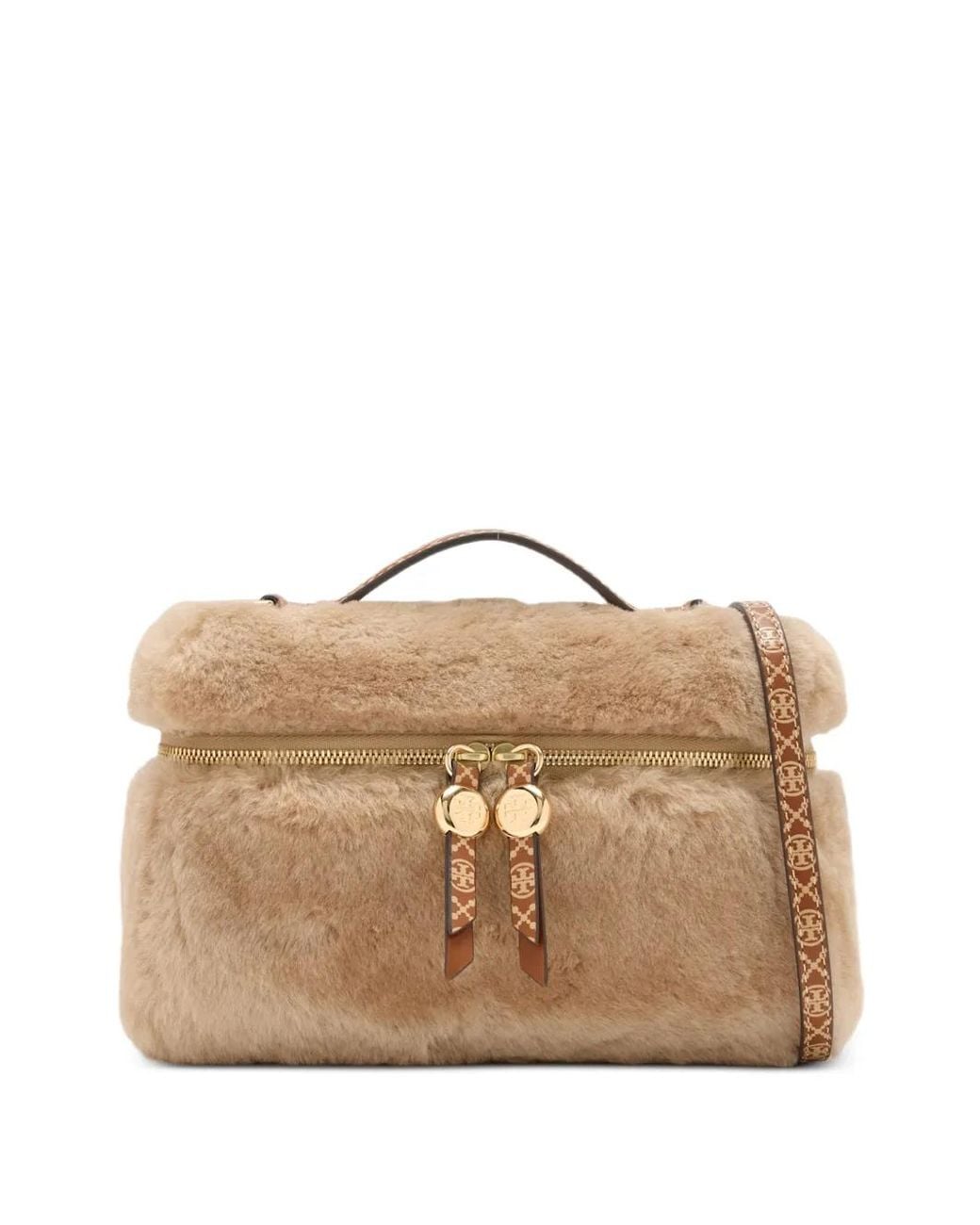 Borsa A Mano Romy di Tory Burch in Natural