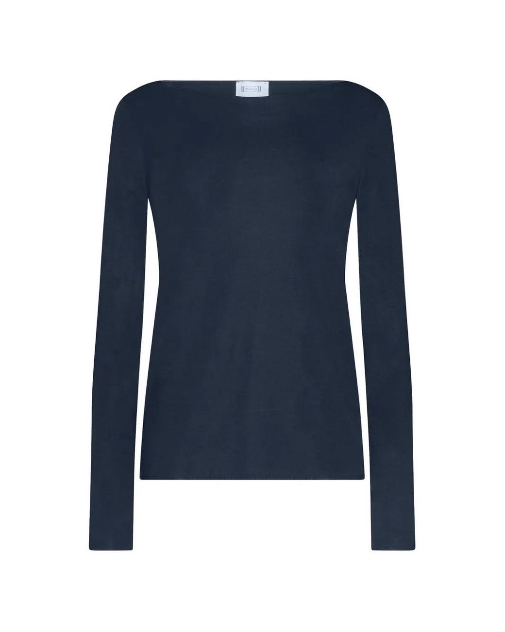 Wolford Blue Pure Long-Sleeve T-Shirt