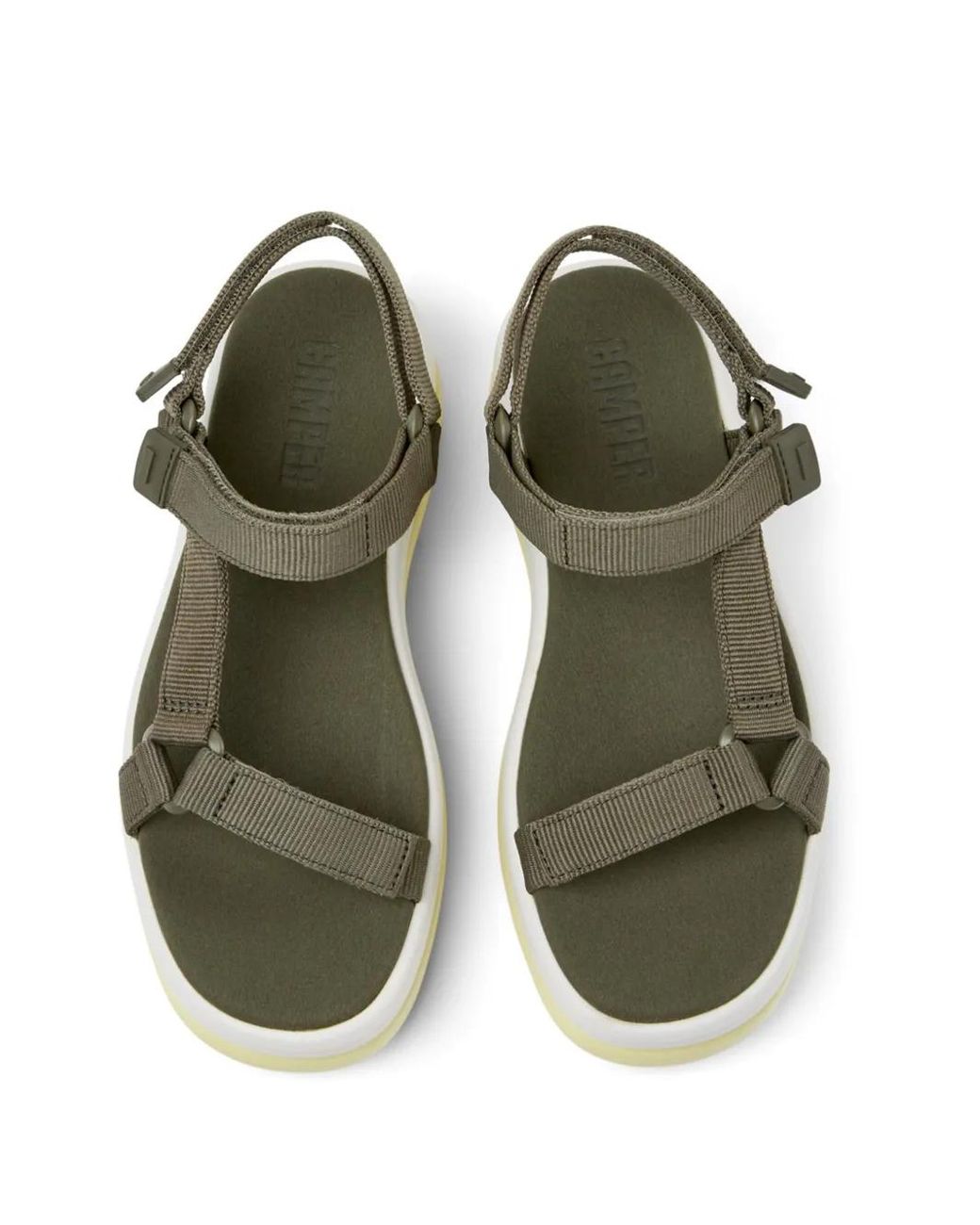 Camper Green Pelotas Flota Up Sandals
