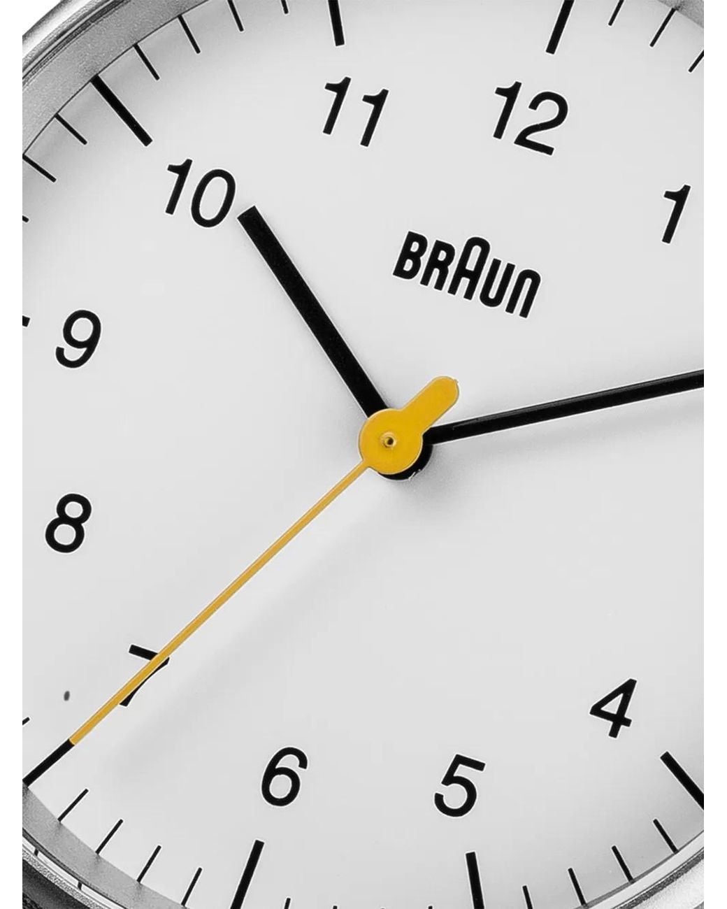 Braun Watches Gray Classic 38Mm Watch for men