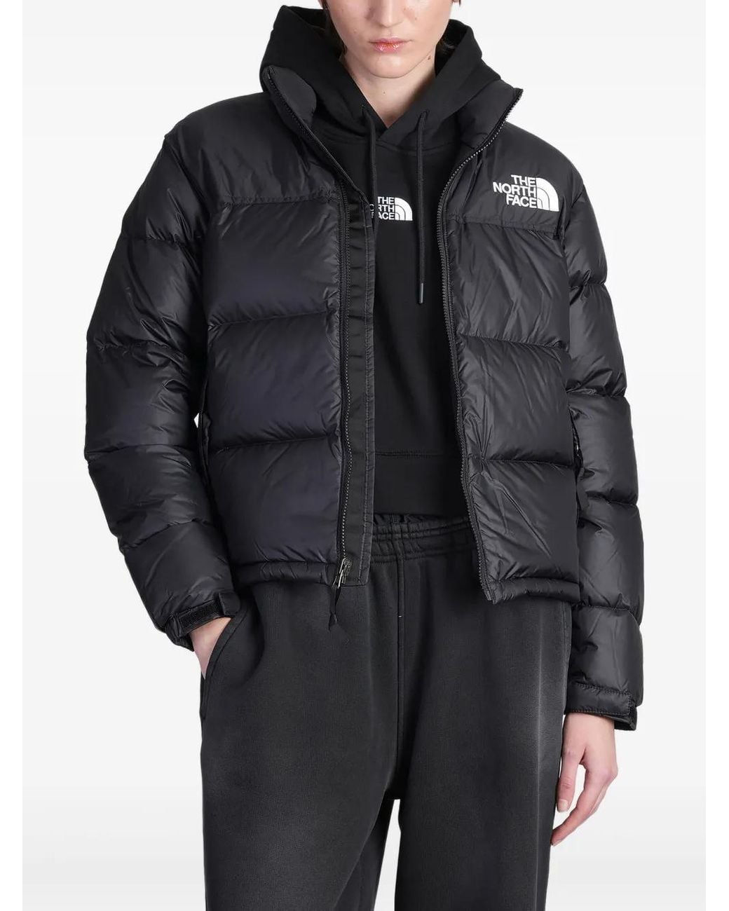 The North Face Black 1996 Retro Nuptse Jacket