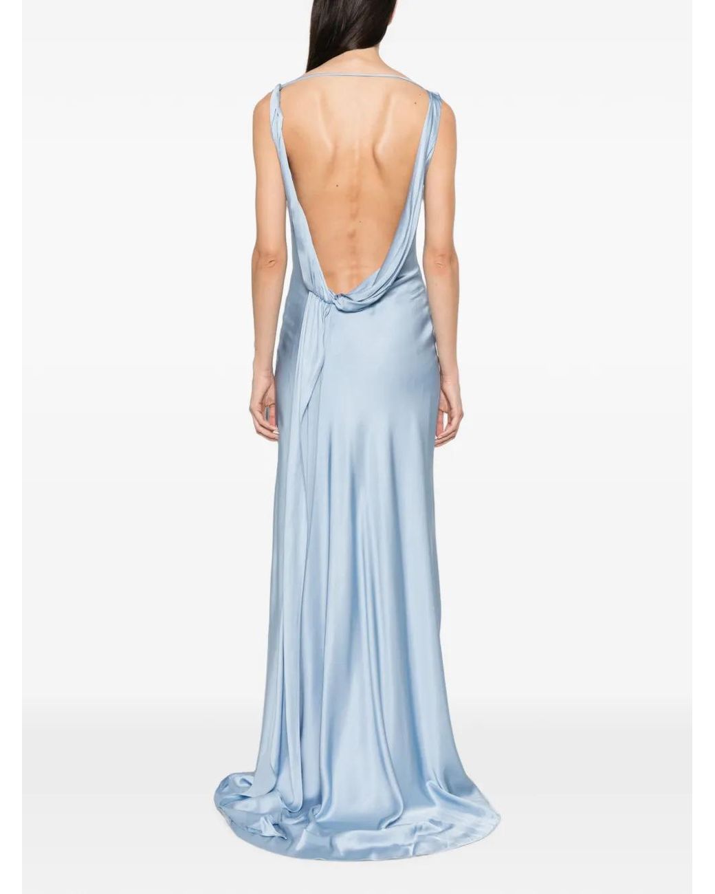Arcina Ori Blue Darcy Dress