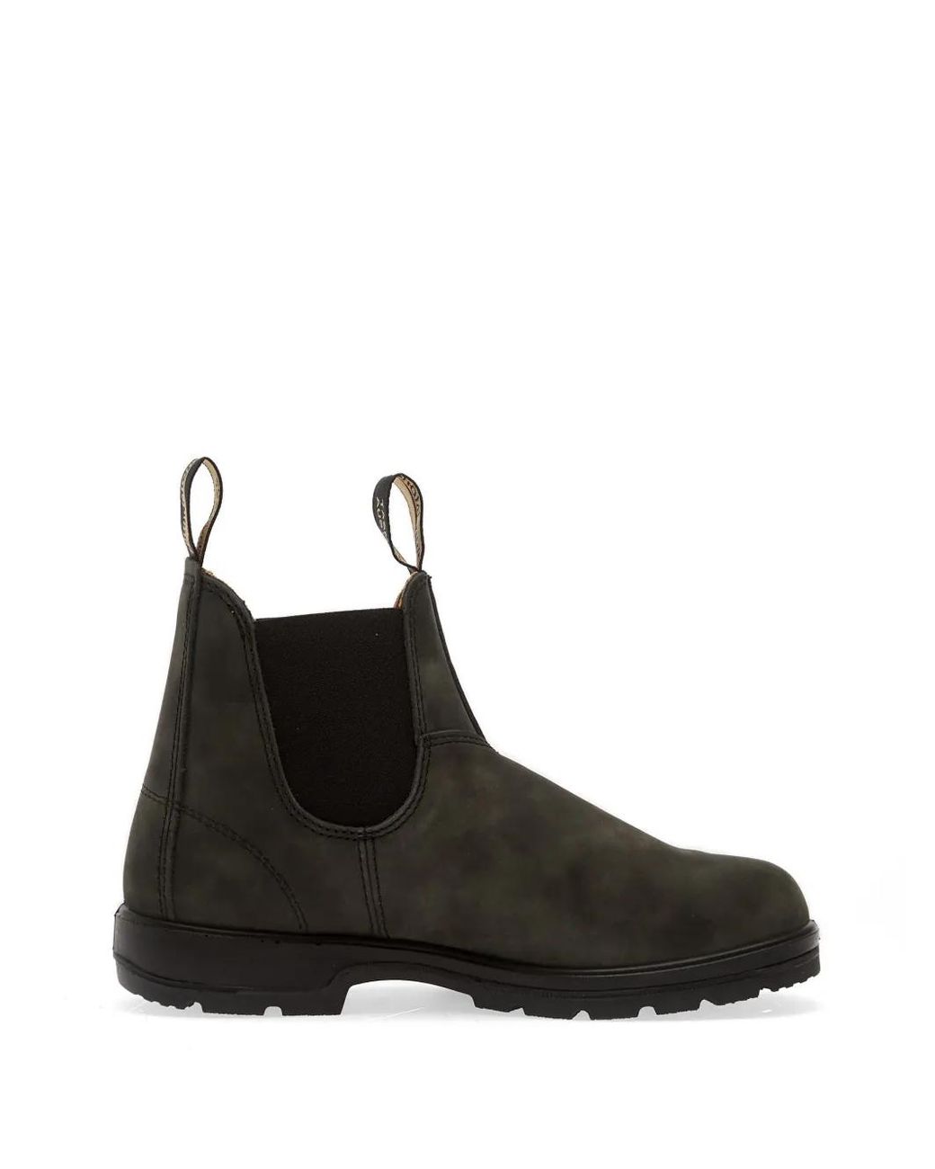 Blundstone Black 587 Leather Chelsea Boots