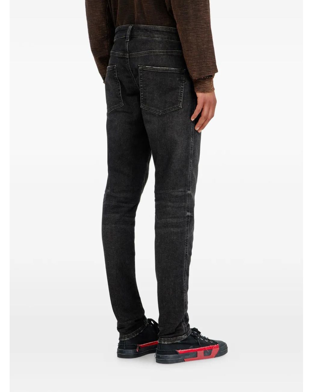 DIESEL Blue 2062 D-Strukt Joggjeans Slim-Fit Jeans for men