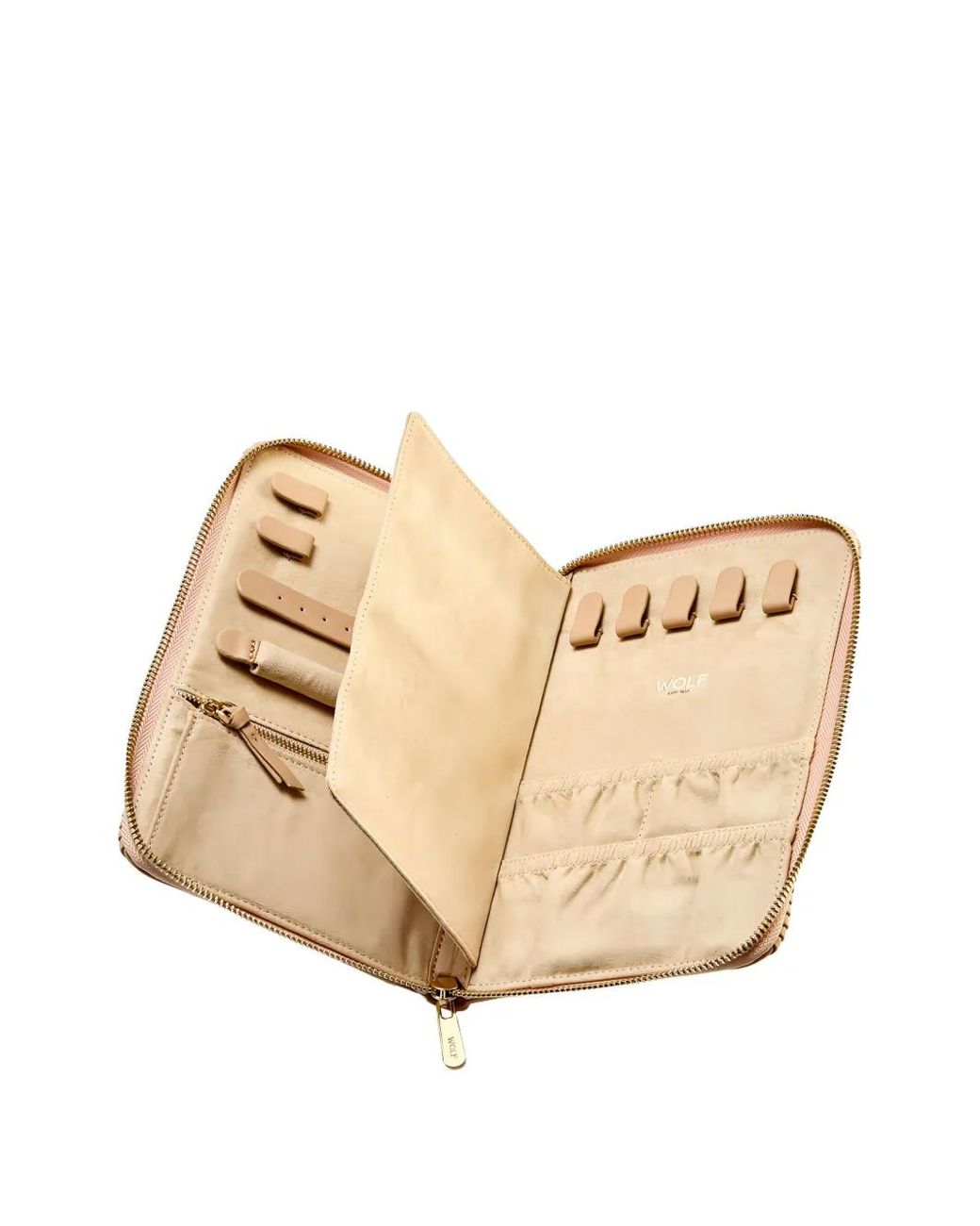 Wolf Bella ジュエリーケース Brown