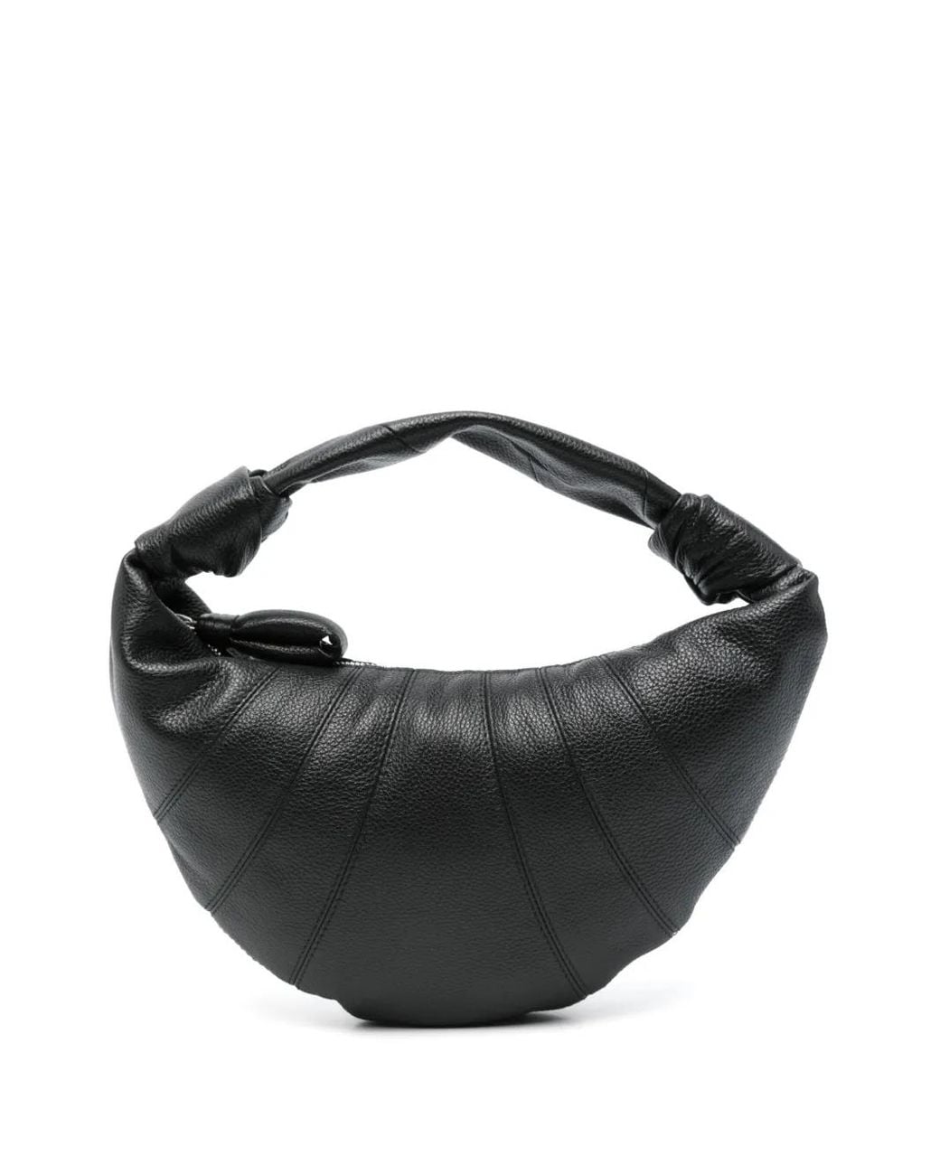 Lemaire Black Mini Fortune Croissant Tote Bag
