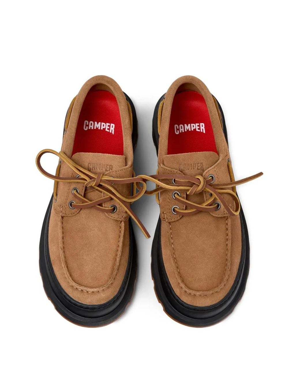 Camper Brown Mocassini