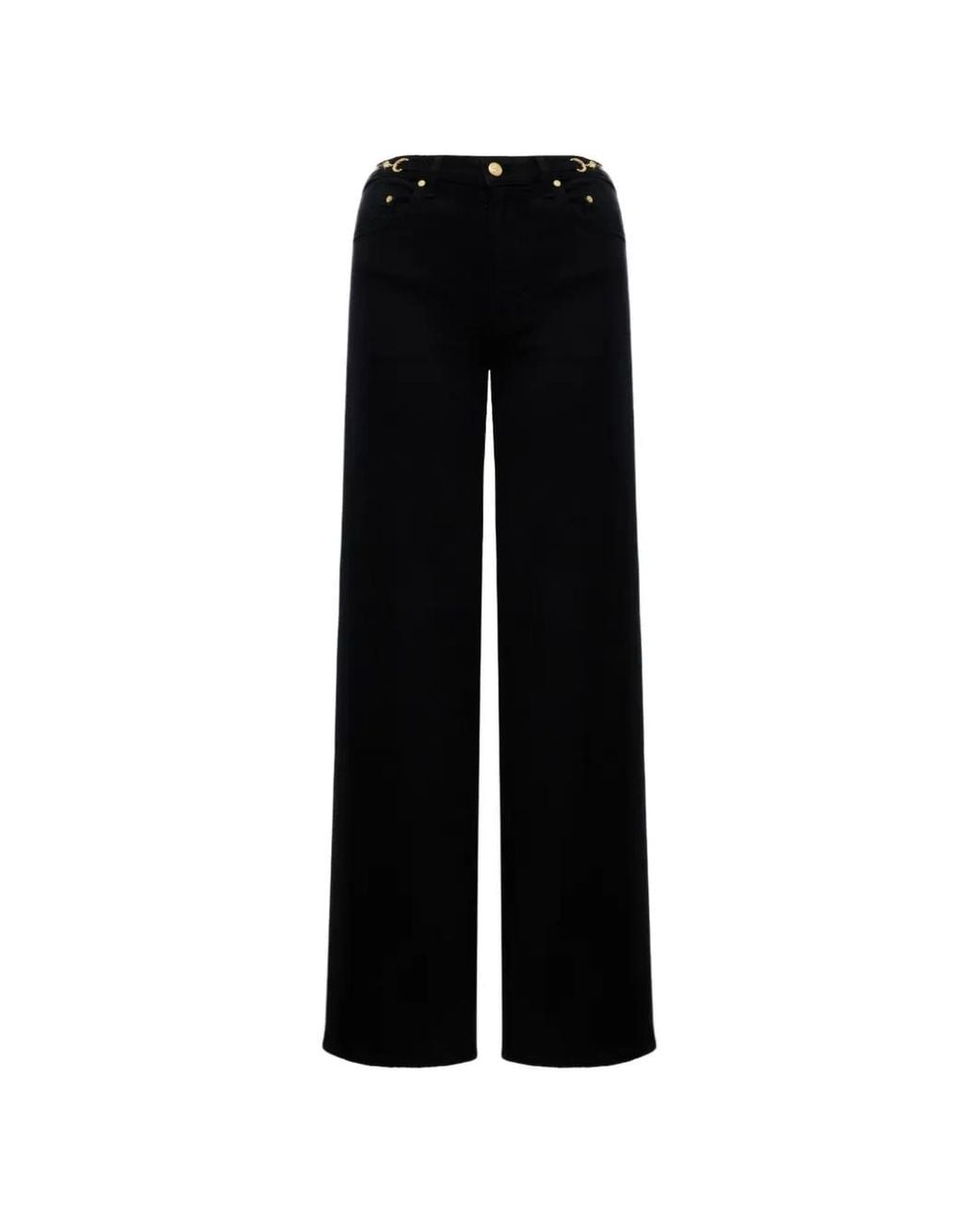 Ulla Johnson Black Valory Flare Jeans