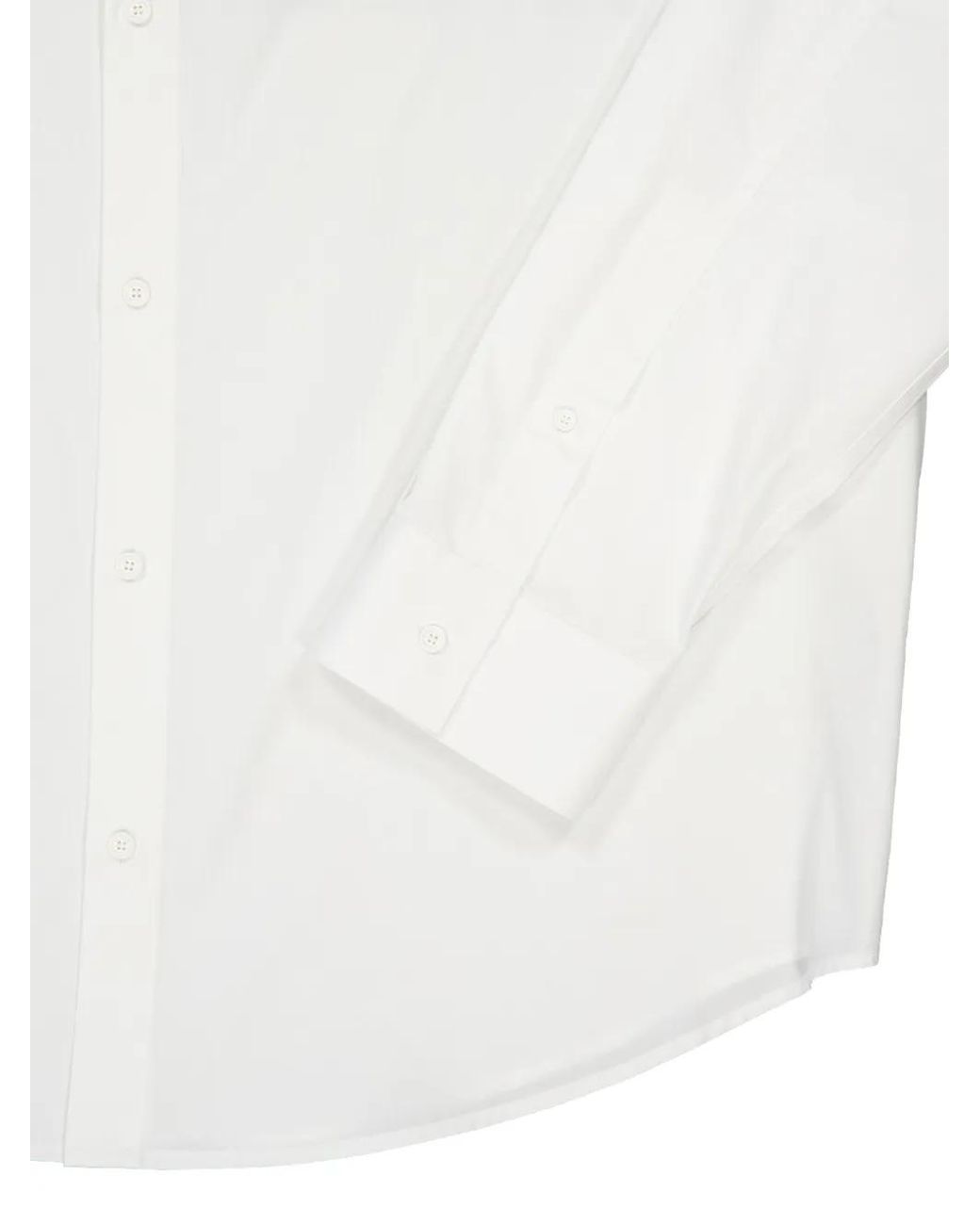 Off-White c/o Virgil Abloh White Bookish Logo-Print Shirt for men