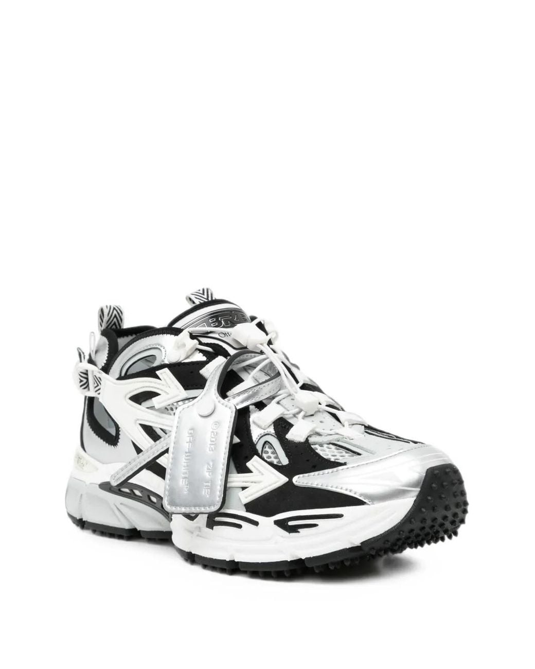 Off-White c/o Virgil Abloh Arrows-Motif Sneakers in White for Men | Lyst
