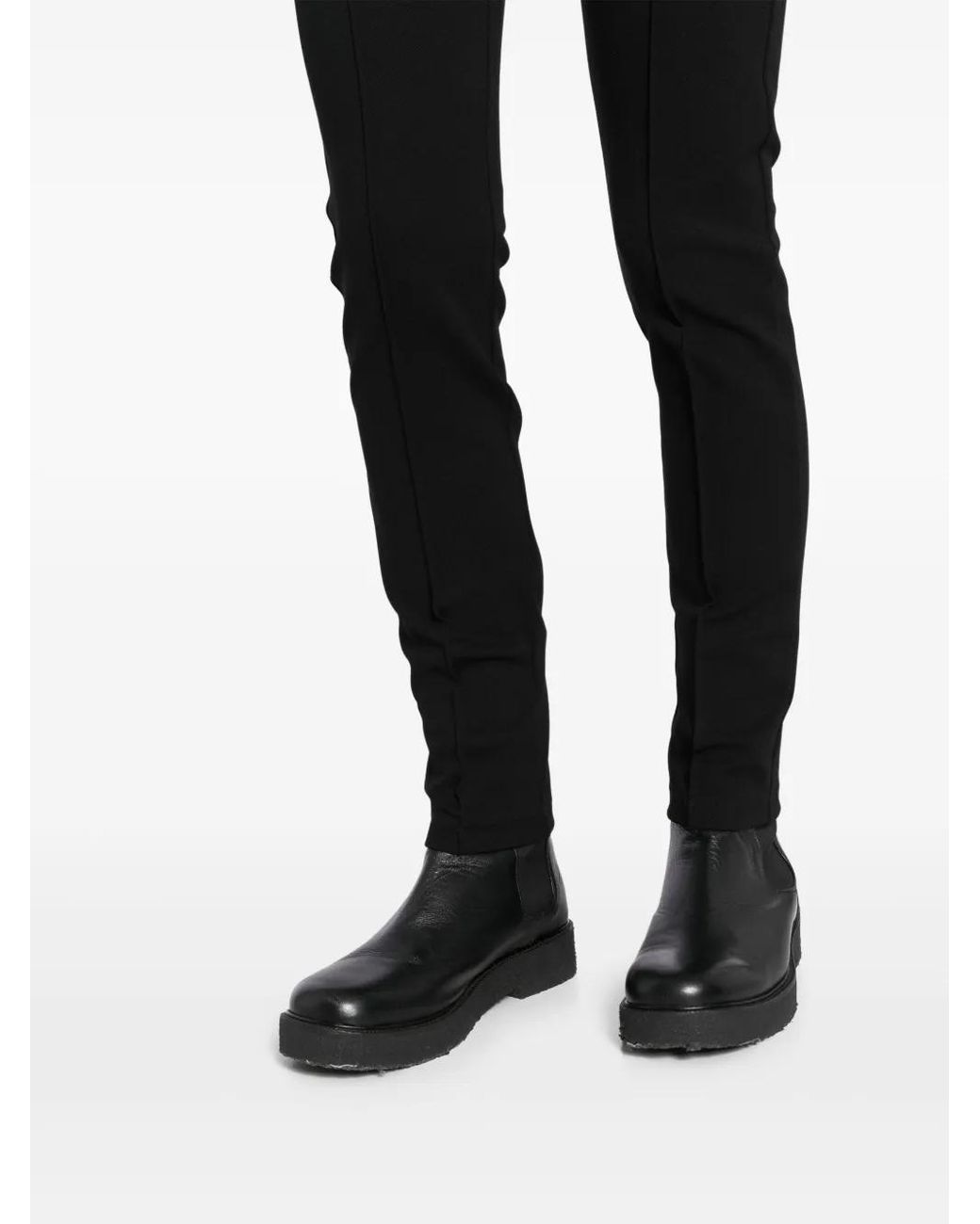 Moncler Skinny Trousers in het Black