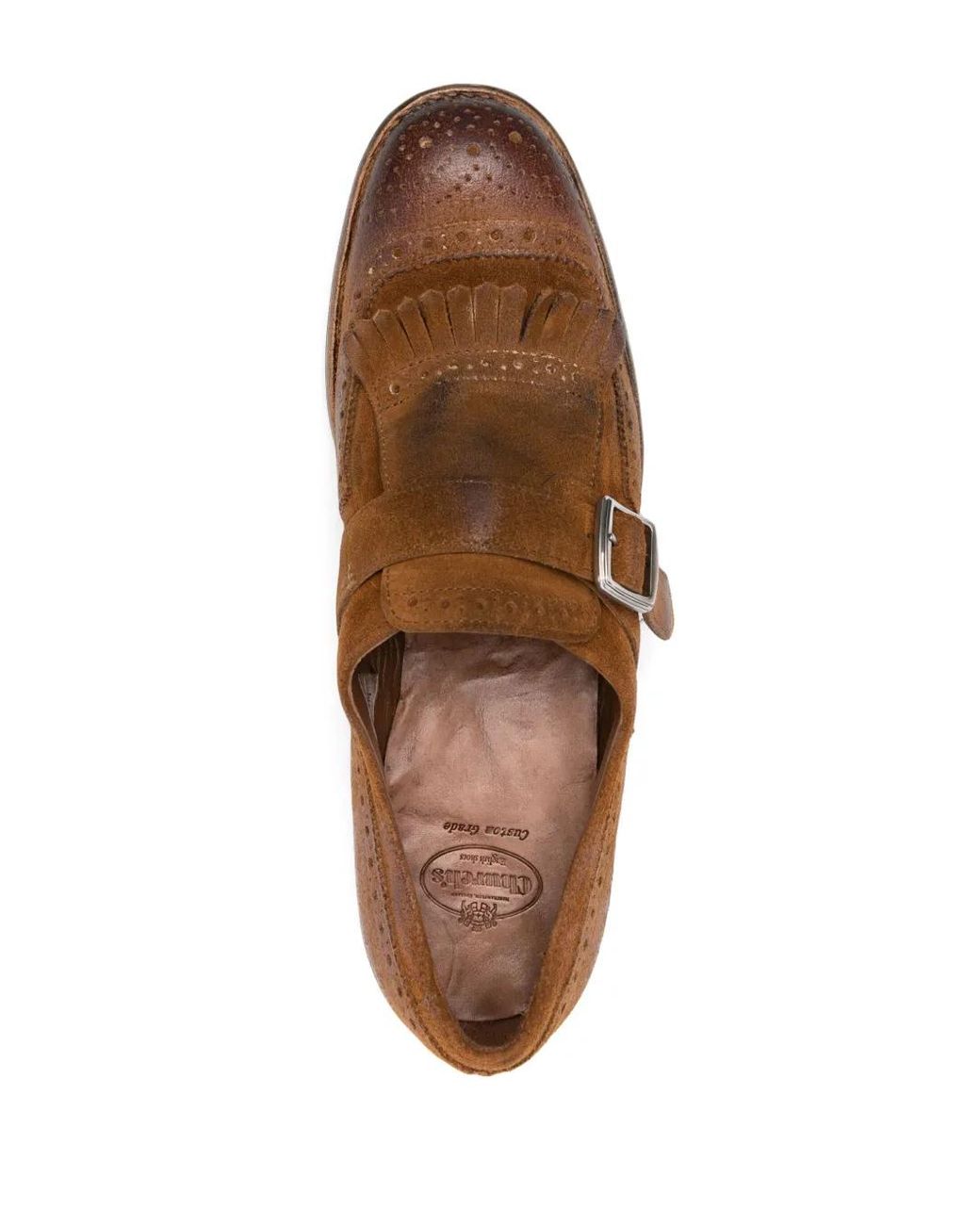 Church's Brown Shanghai Leather Loafers