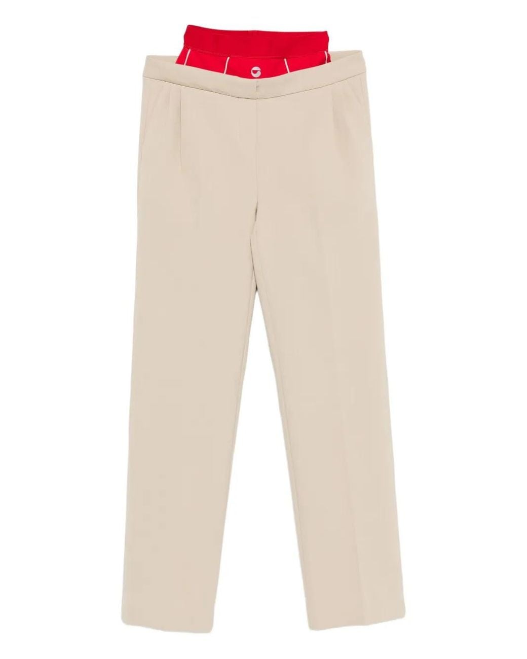 Coperni Natural Layered Trousers
