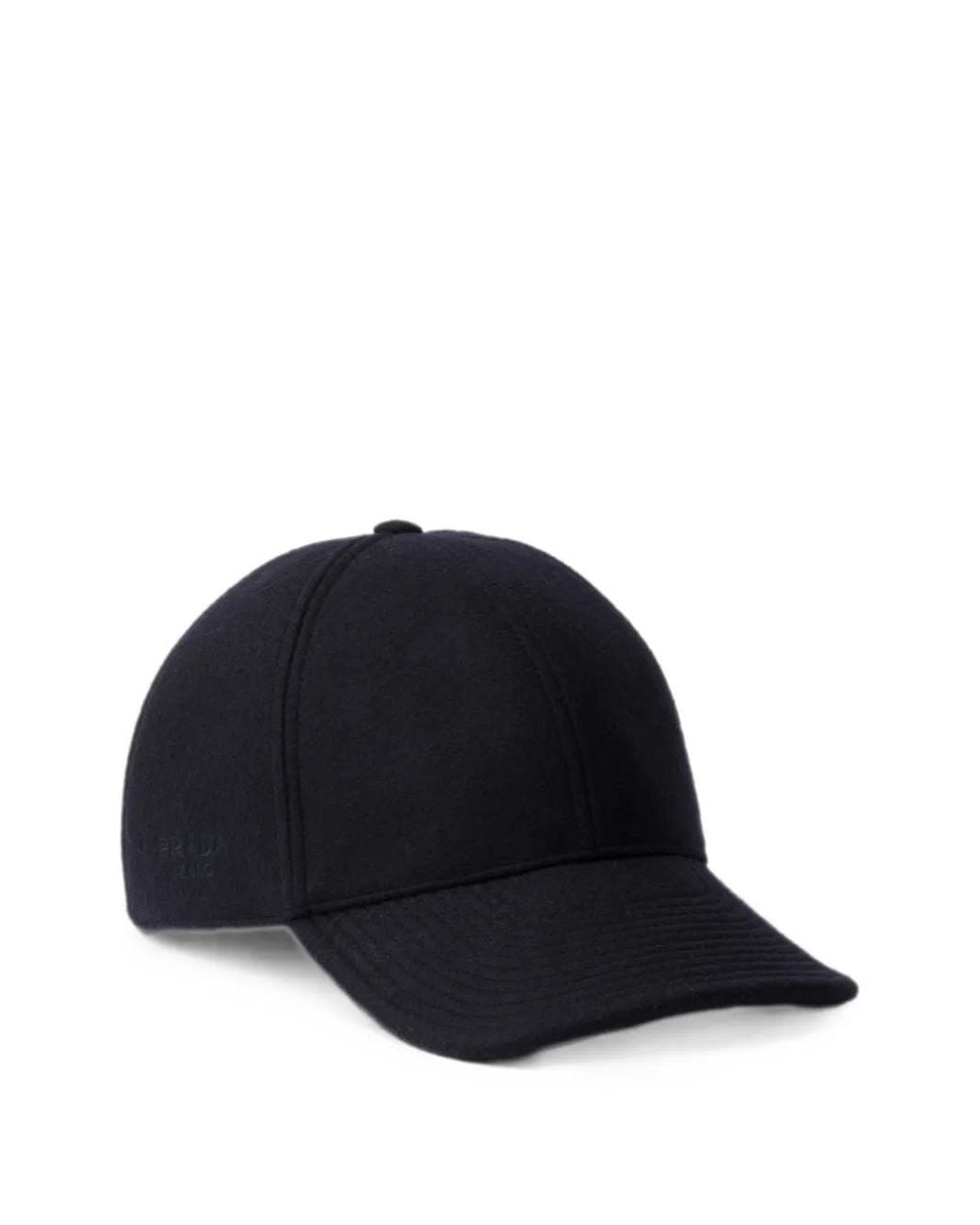 Prada Blue Cloth Baseball Cap for men