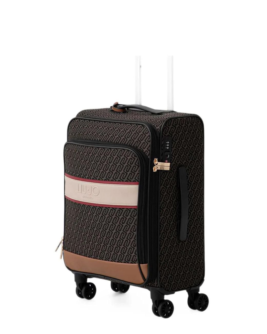 Liu Jo Black Trolley Monogram Jacquard