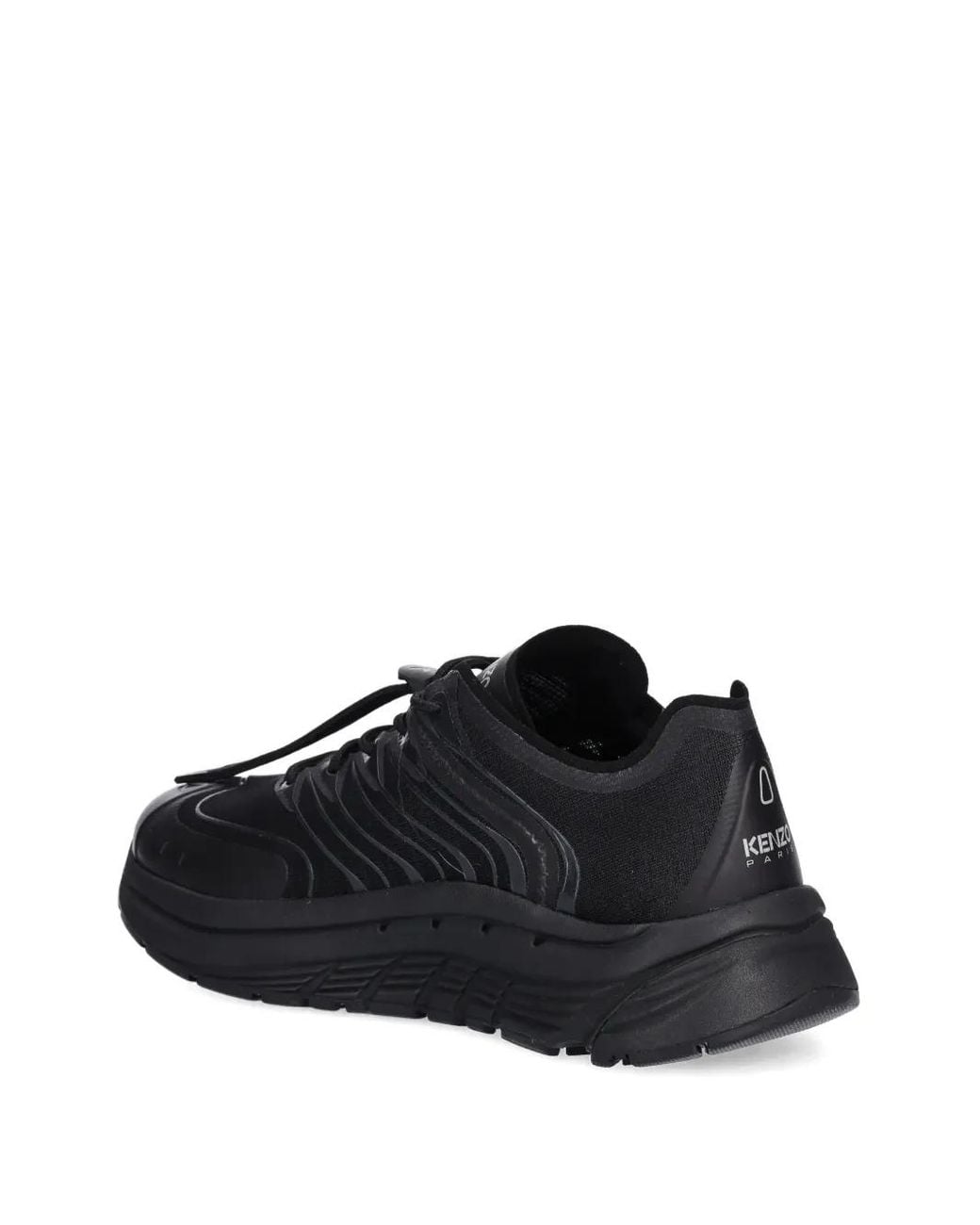 Zapatillas Con Logo Y Cordones KENZO de color Black