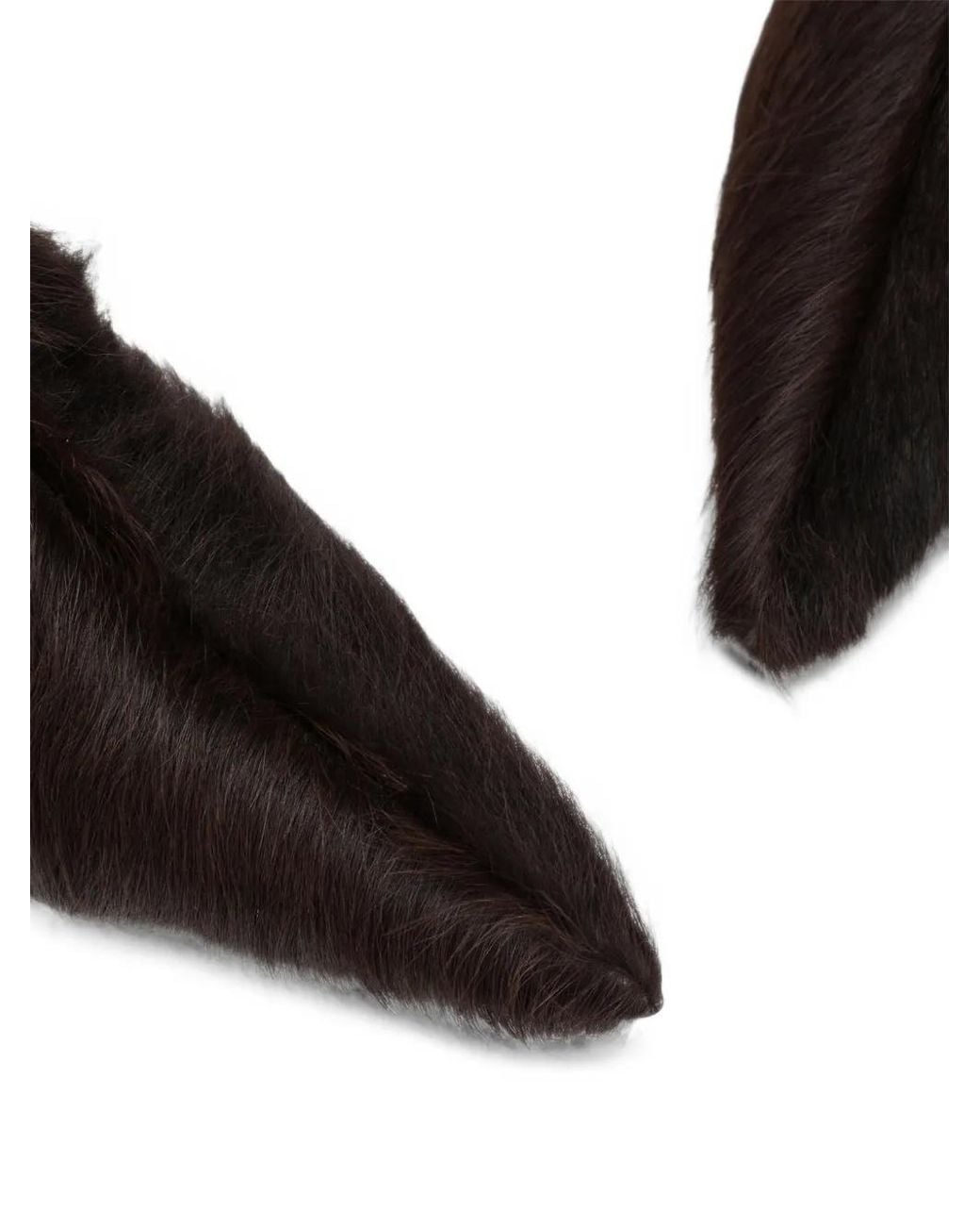 Senso Black Kailey Pointed-Toe Kitten-Heel Boots