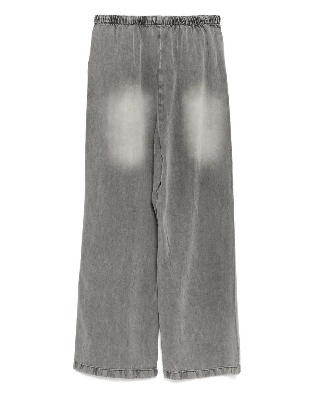 B+ AB Gray Drawstring Elasticated Band Trousers