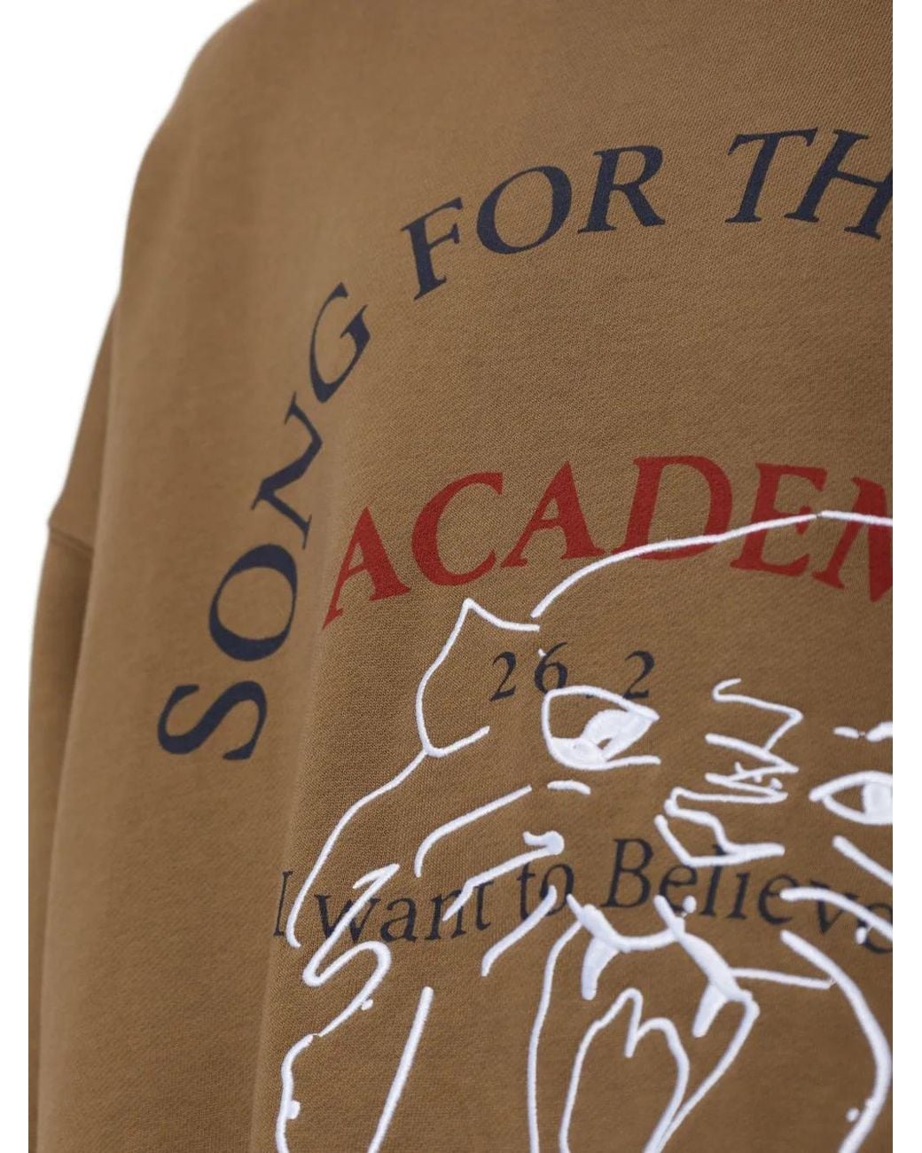 Song For The Mute Natural Academy Sweatshirt for men