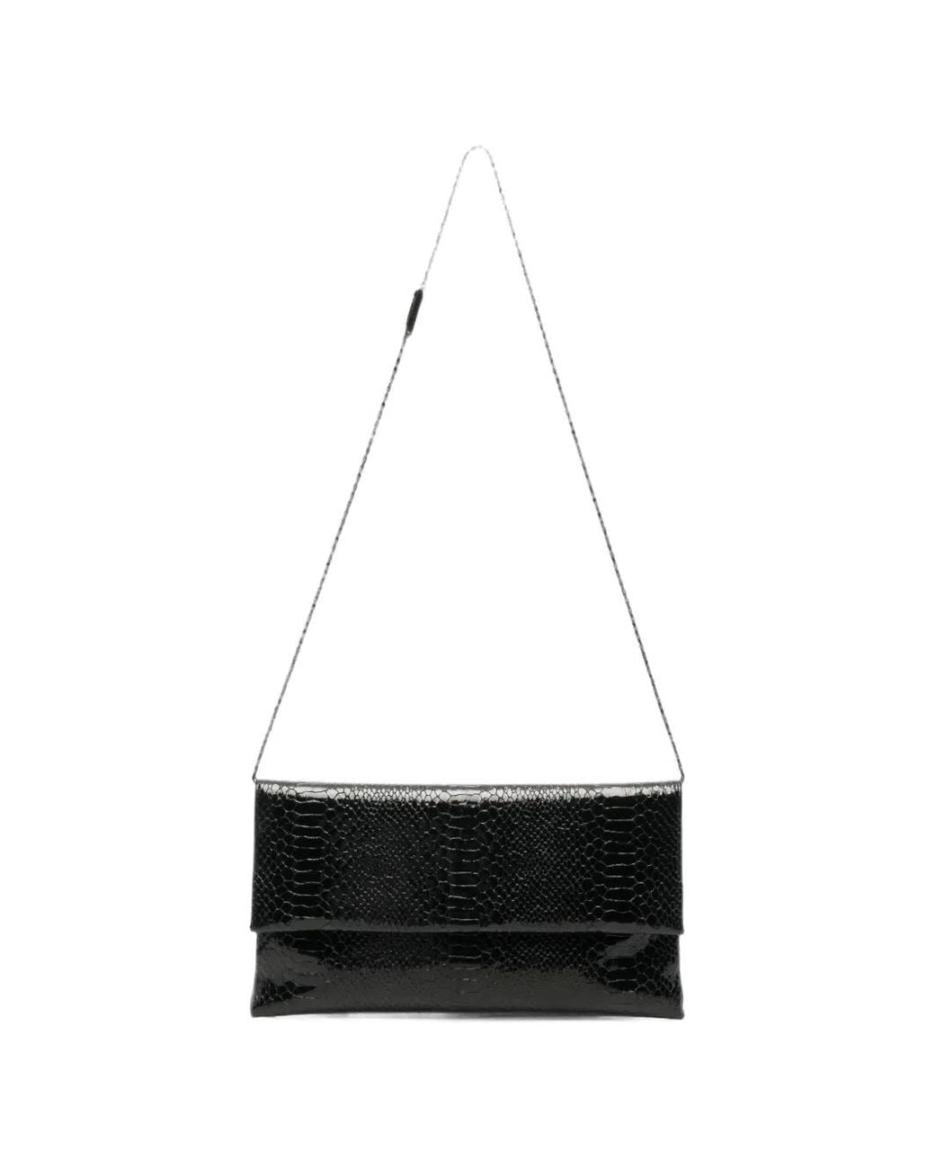 Twentyfourhaitch White Nireya Clutch Bag
