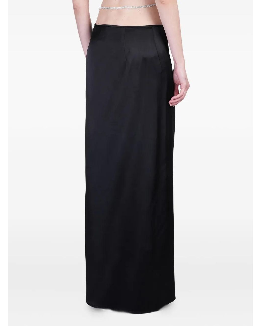Nue Black Yasmin Maxi Skirt