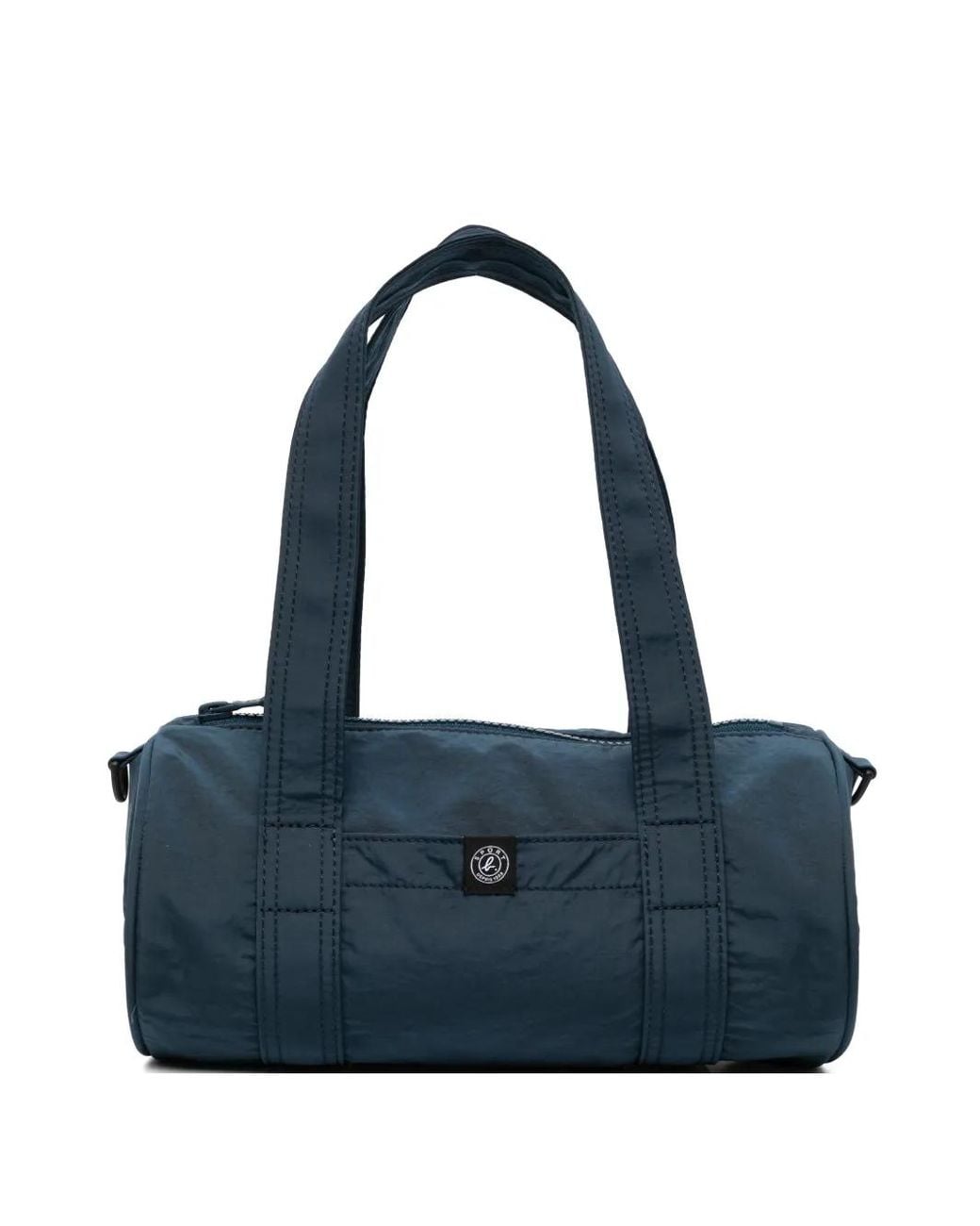 SPORT b. by agnès b. Blue Small Duffle Bag for men