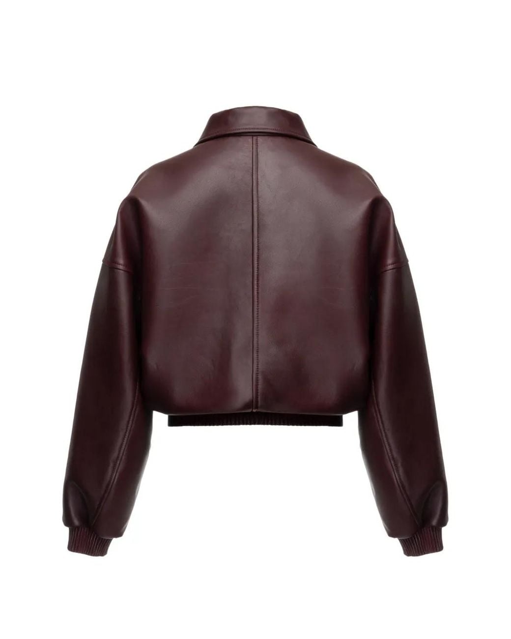Situationist Purple Leather Jacket