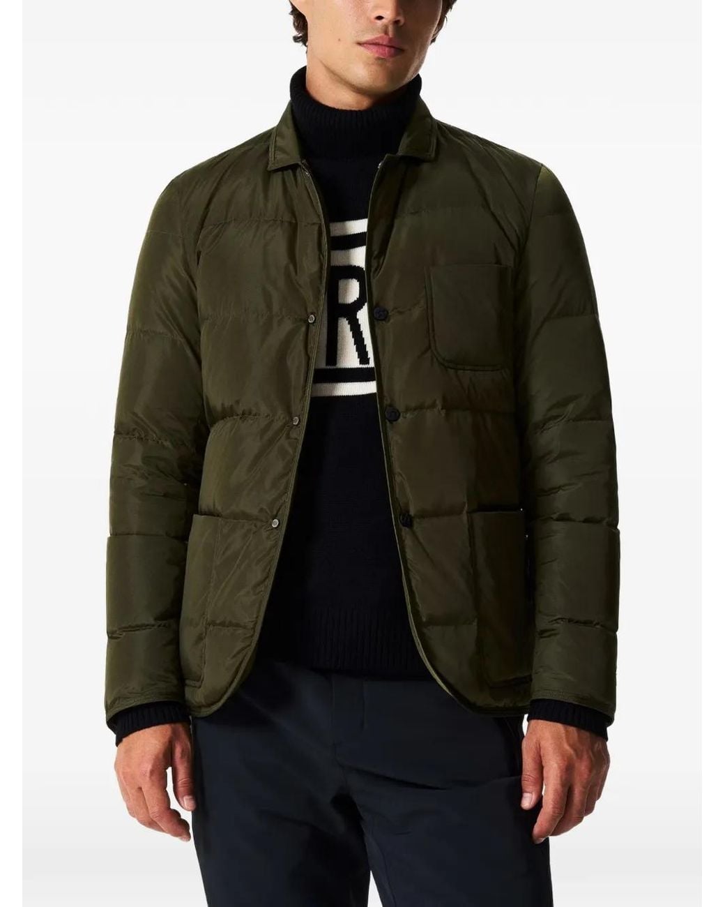 Perfect Moment Green Après Moment Down Jacket for men