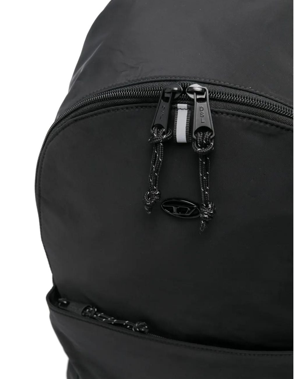 DIESEL Black D-Pack X Backpack for men