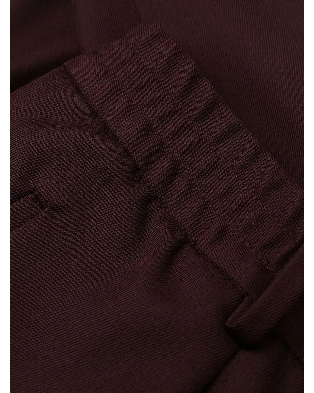 Fendi Red Straight-Leg Trousers for men