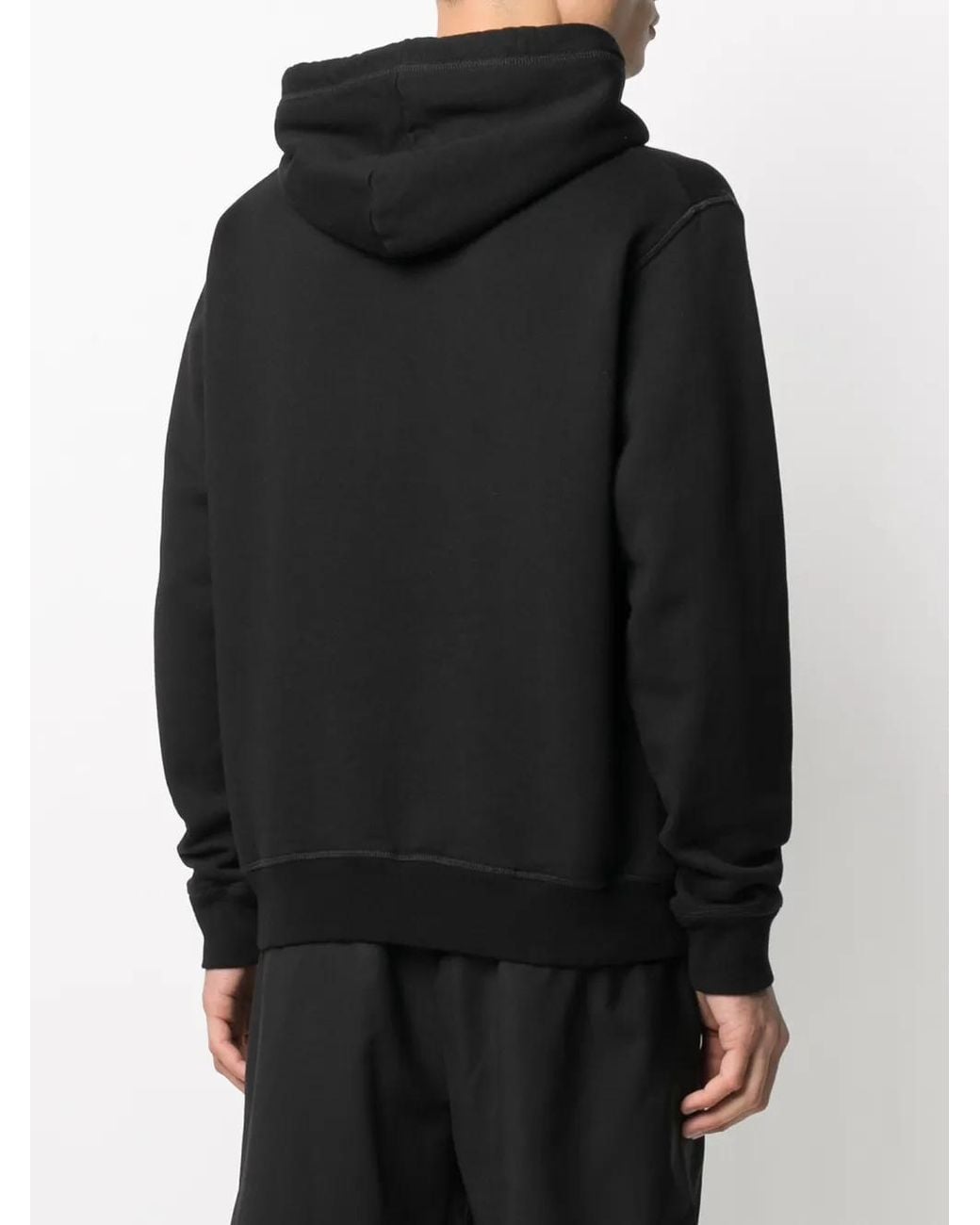 DSquared² Black Icon Hoodie for men