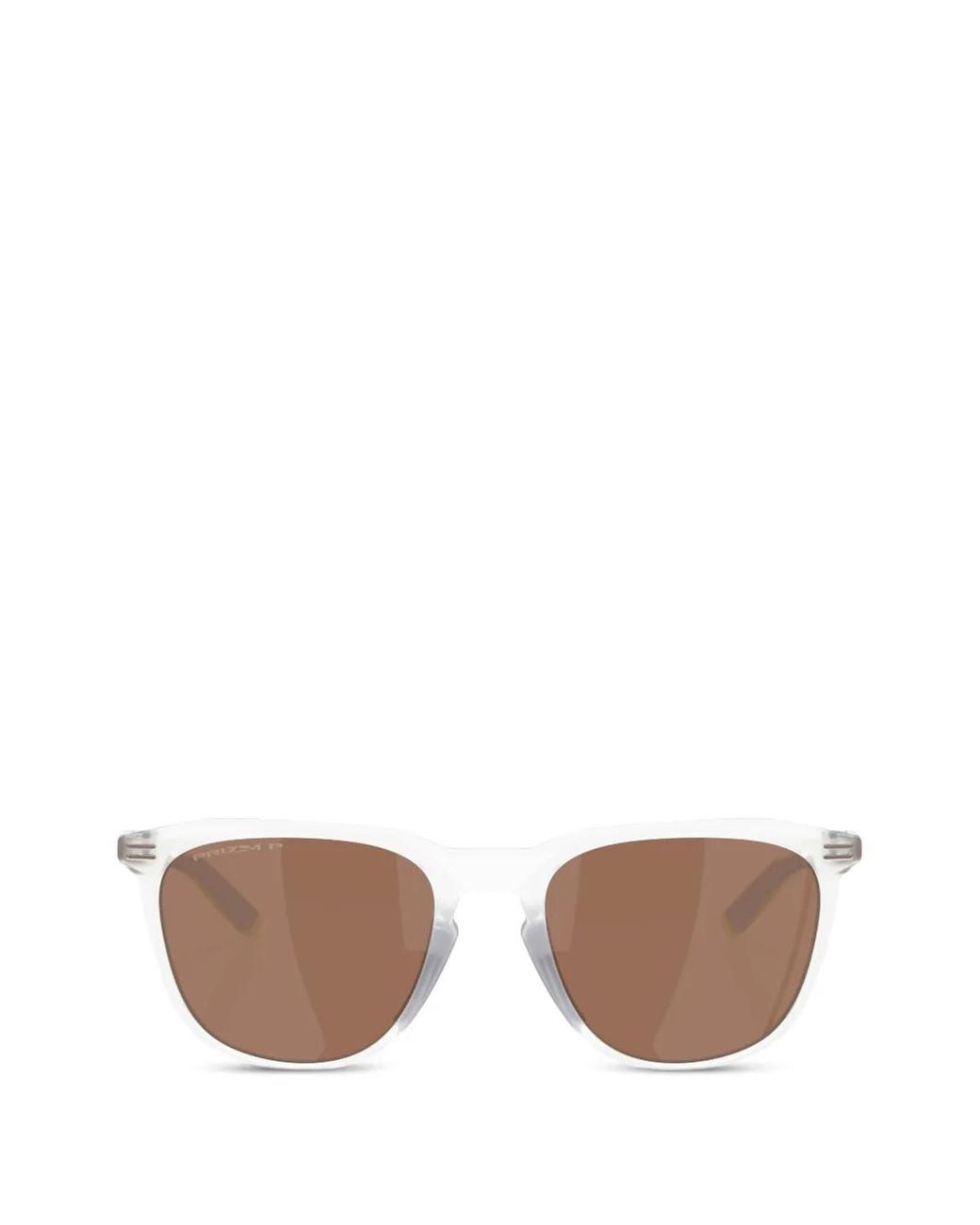 Oakley Gray Thurso Limitless Square-Frame Sunglasses for men