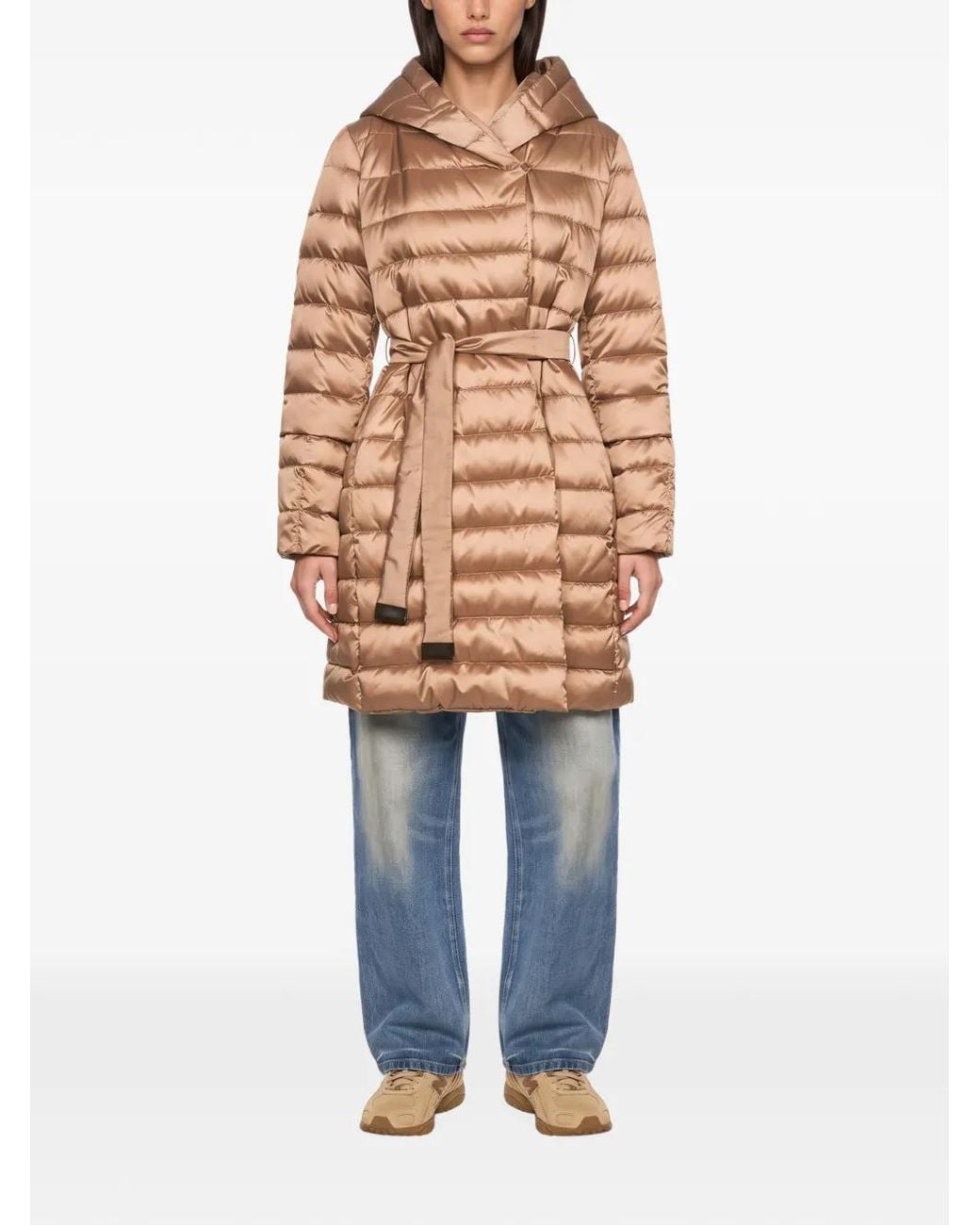 Max Mara Natural Novef Down Jacket