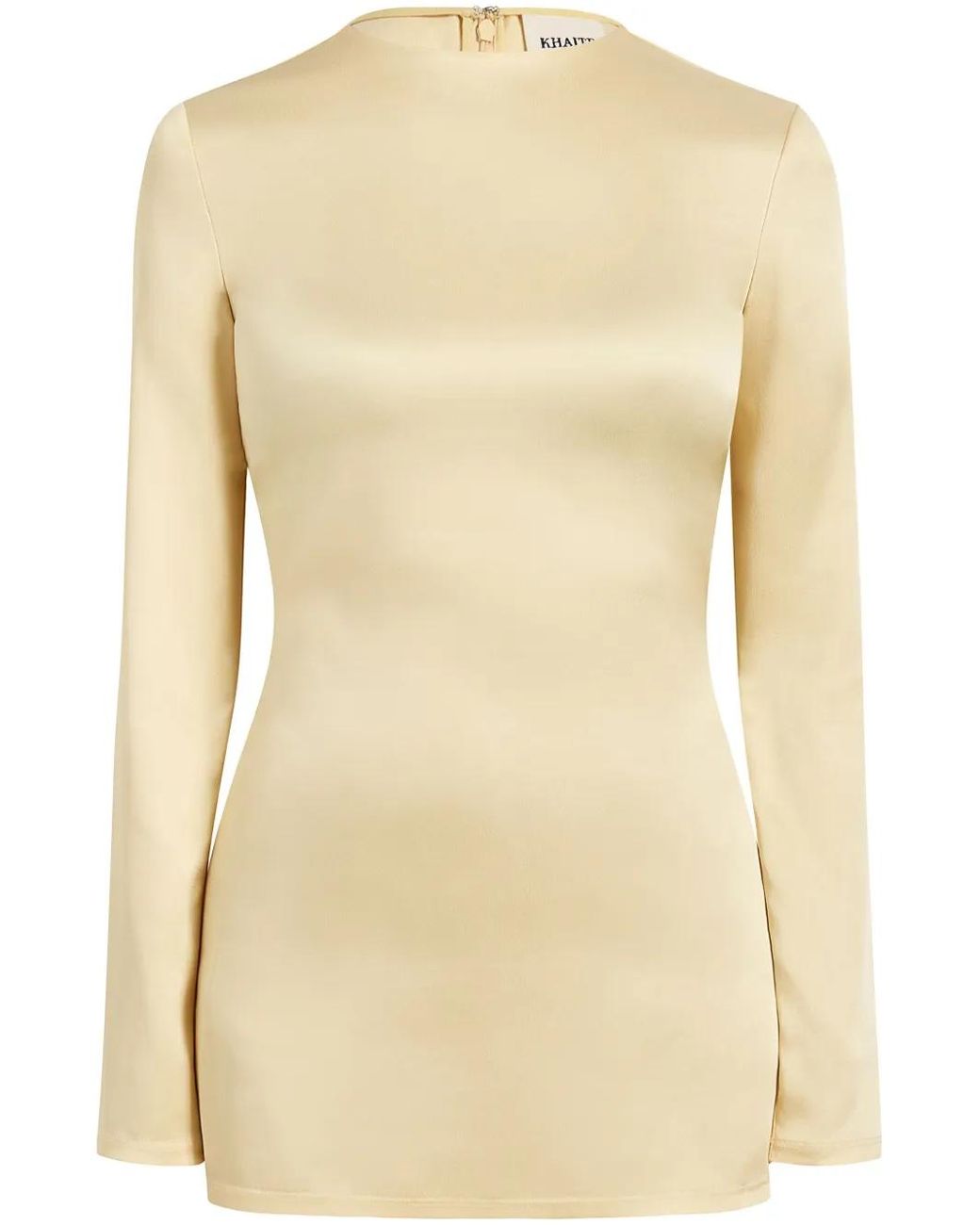 Khaite Natural Vlad Blouse
