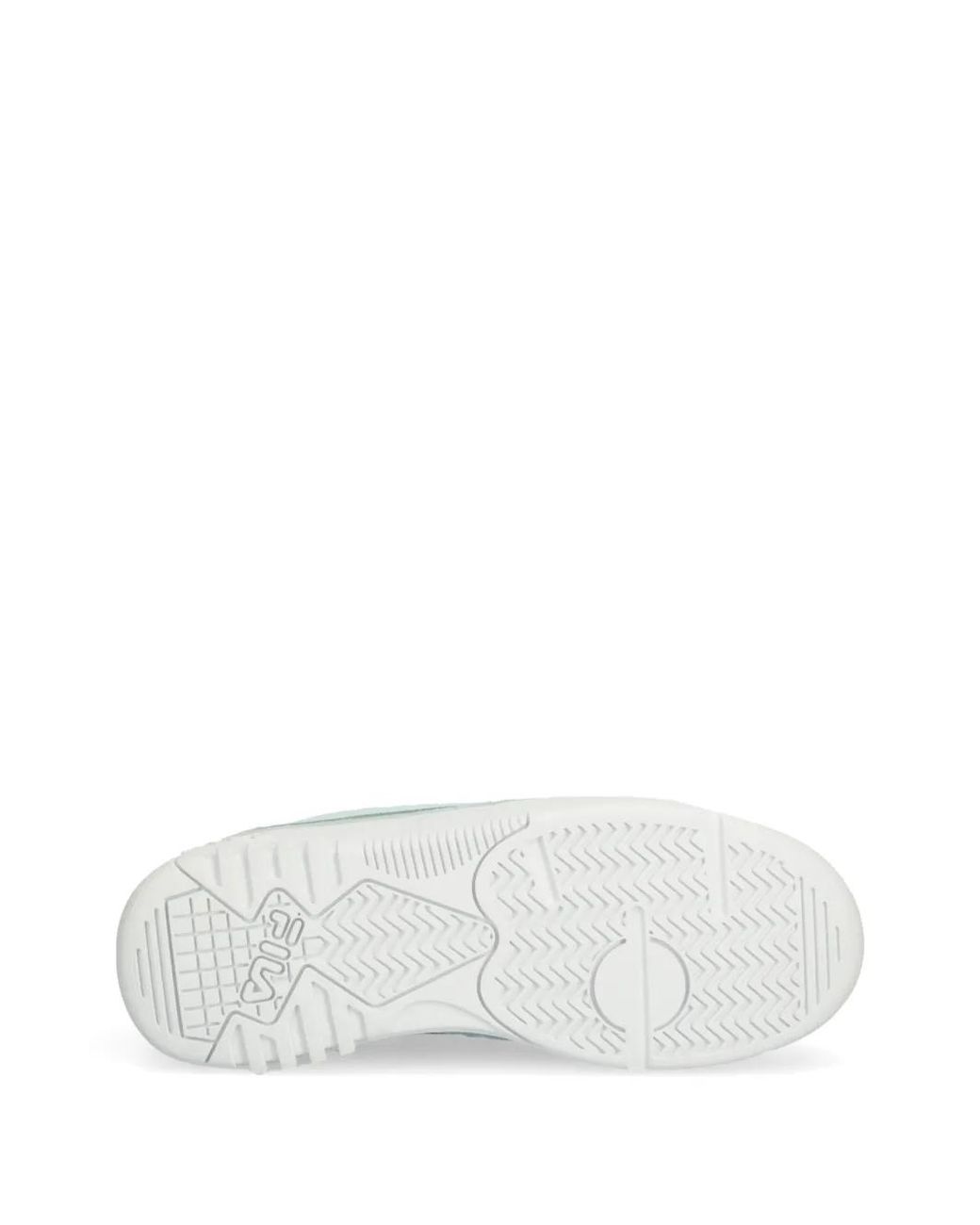 Fila Green Logo-Patch Sneakers