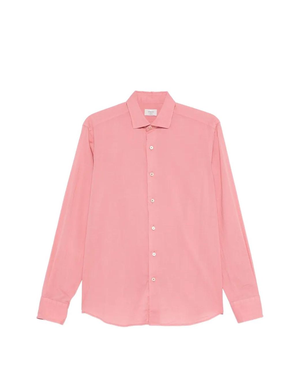 Alessandro Gherardi Button-Up Overhemd in het Pink voor heren