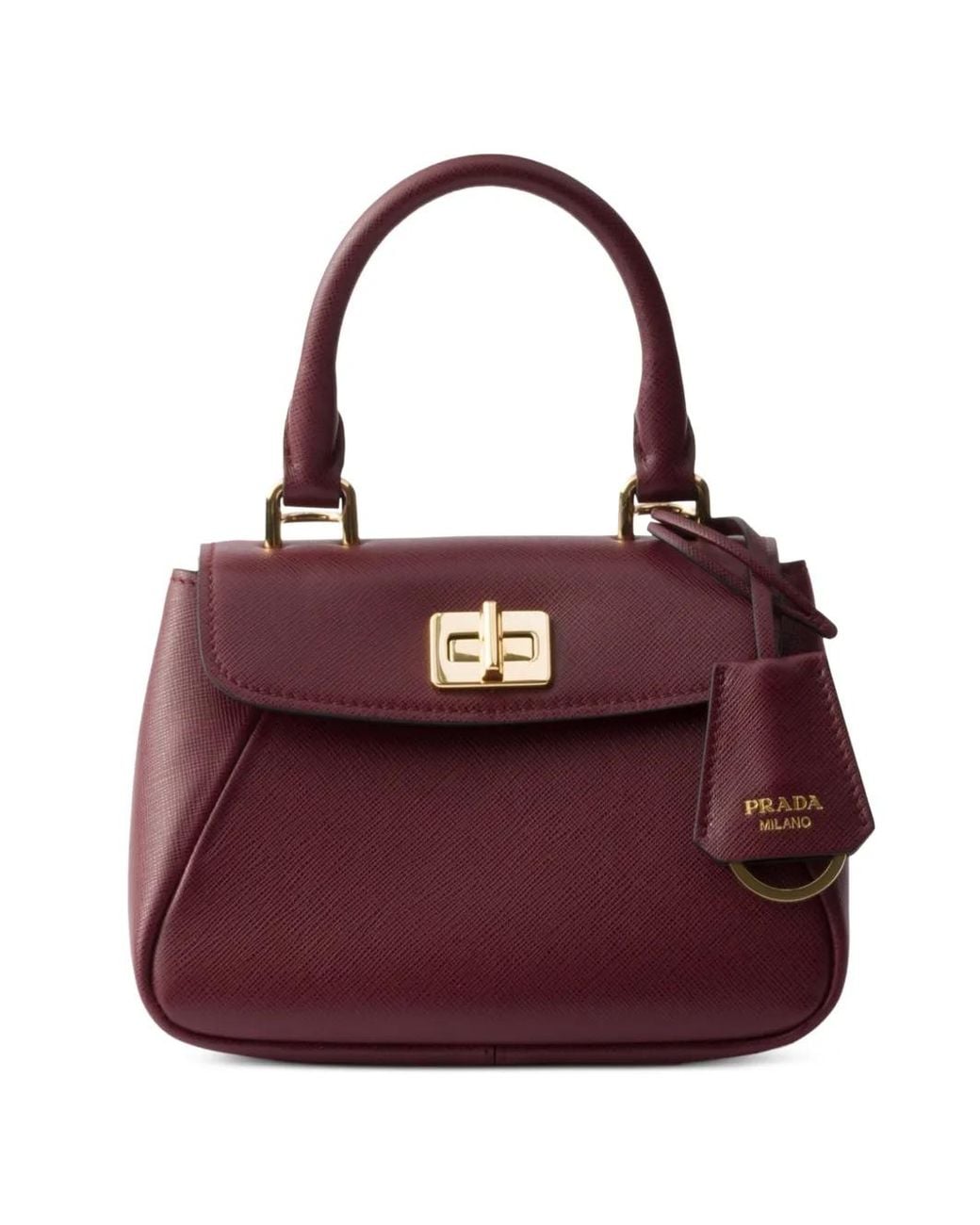 Prada Purple Avoir Mini Handbag