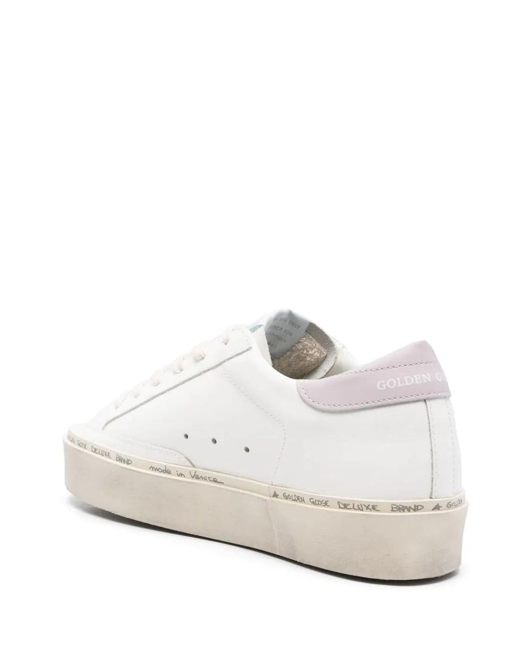 Golden Goose Deluxe Brand White Sneakers