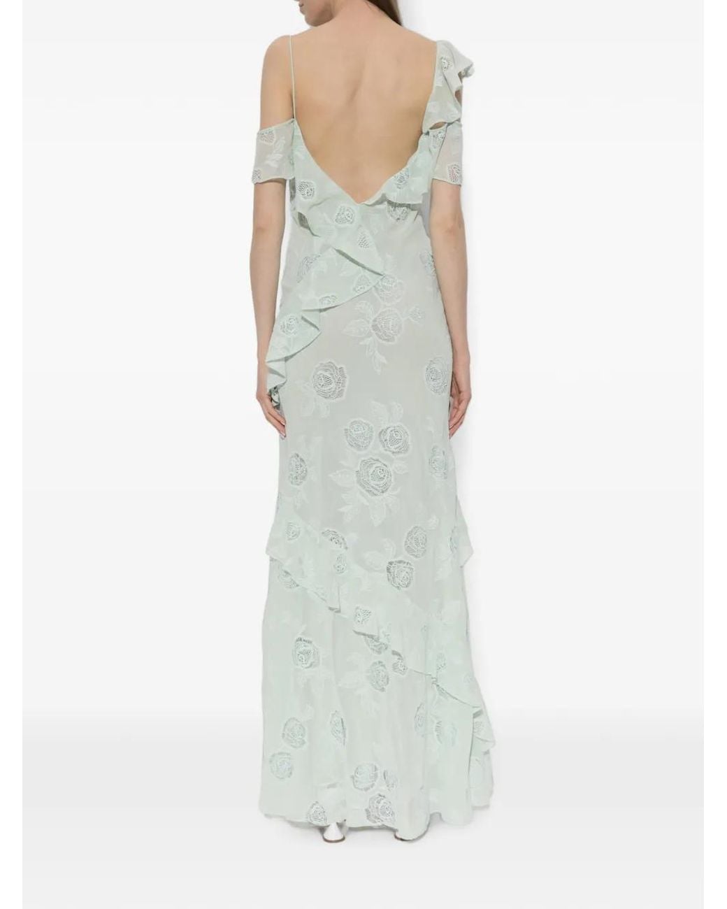 Self-Portrait White Lace Dress