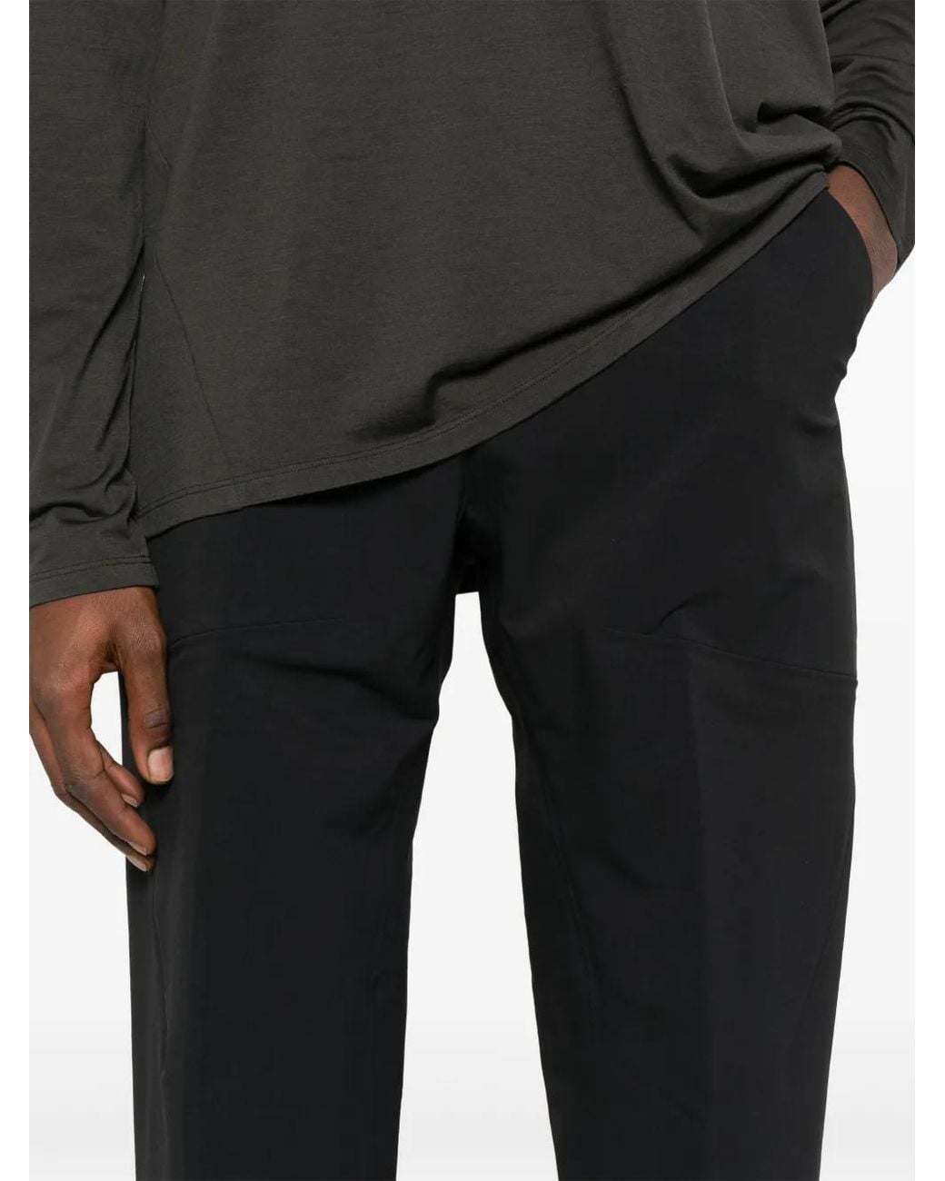 Veilance Black Diode Mx Trousers for men
