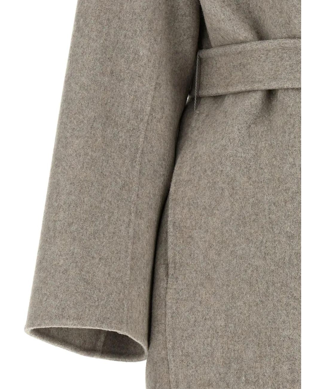 The Row Mantel Jas in het Gray