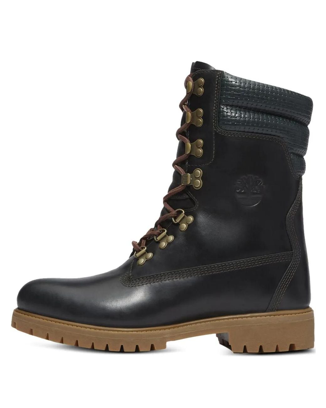 Timberland Black Emerald Woods Laced Boots for men