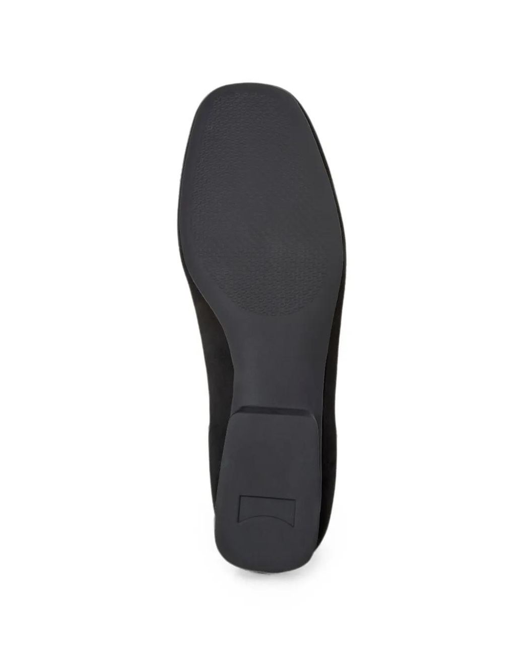 Camper Black Casi Myra Floral-Print Ballet Flats