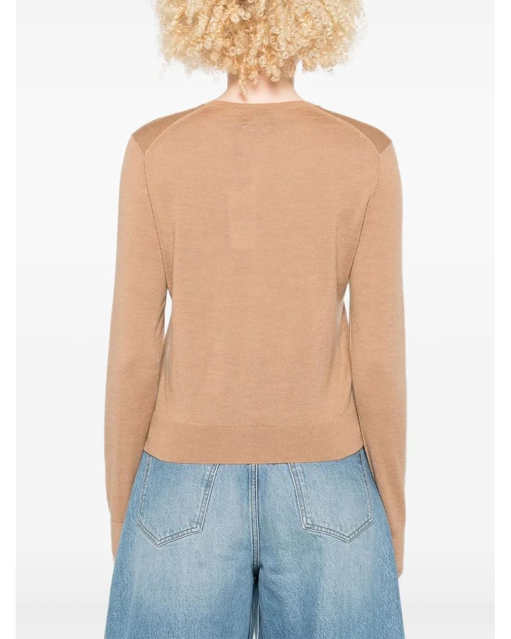 Polo Ralph Lauren Natural Classic Crewneck Sweater For