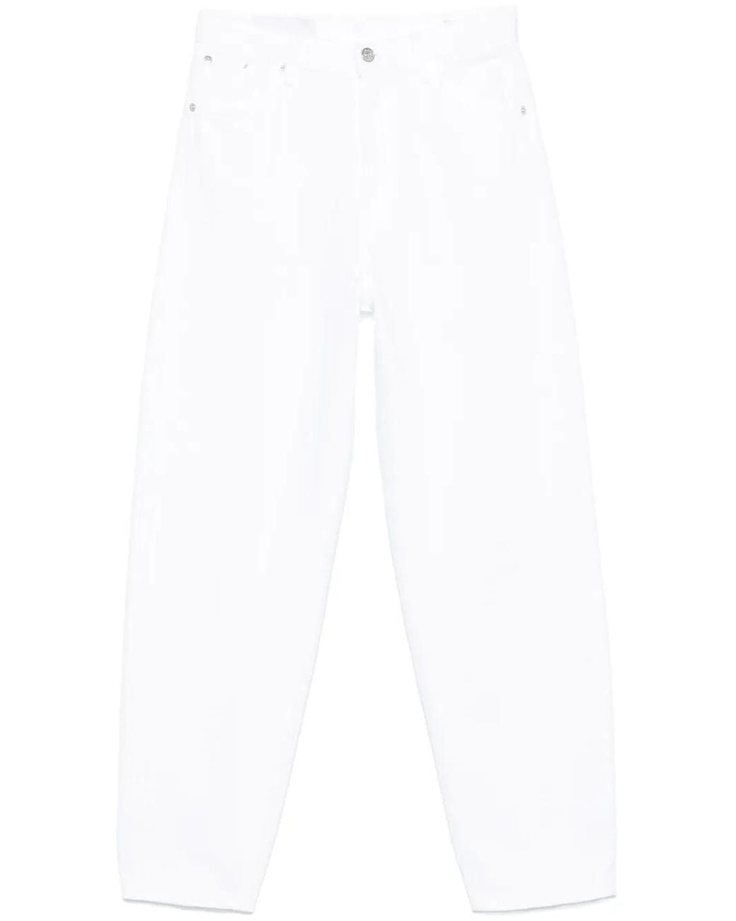 Dondup White Bessie Special Jeans