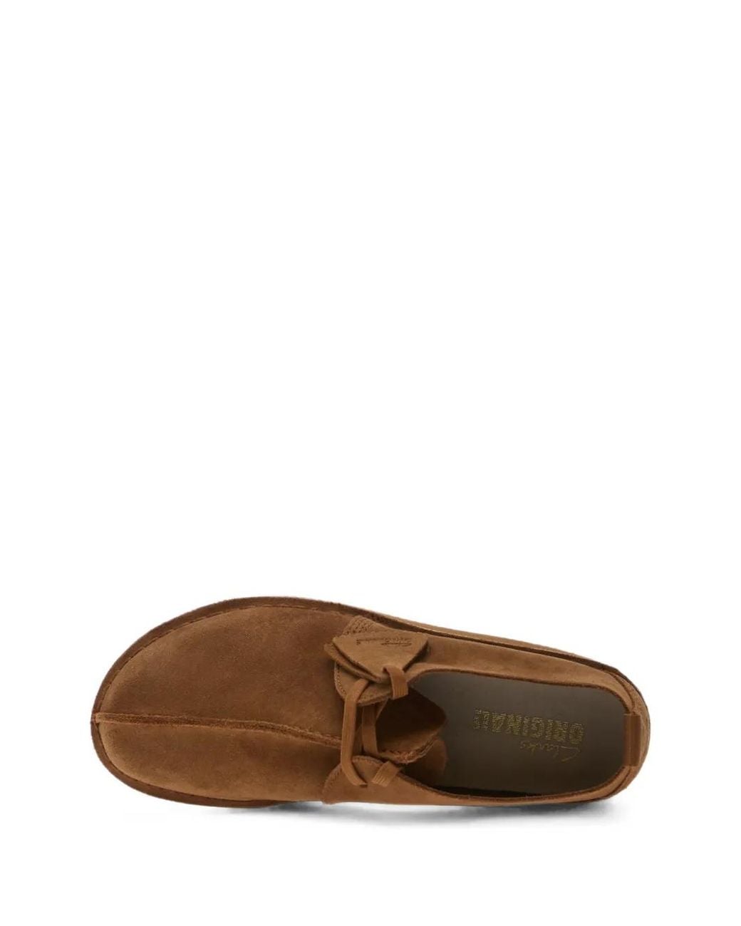 Clarks Brown Deserttrek Suede Boots for men