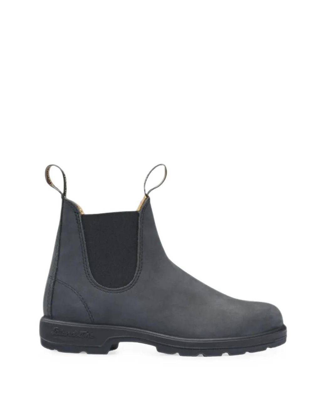 Botas Con Panel Elástico Blundstone de color Black