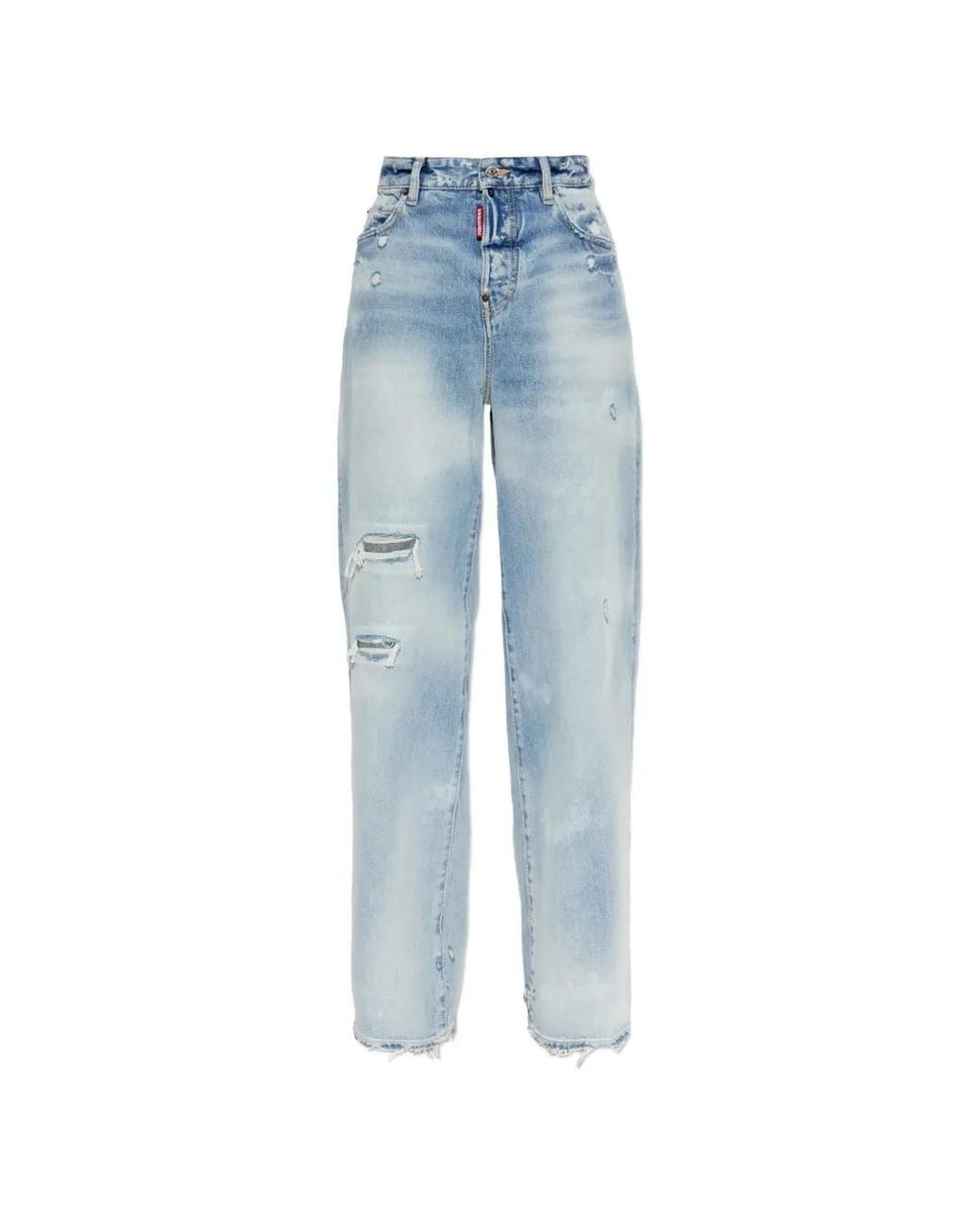 DSquared² Blue Light Faded Jenna Jeans