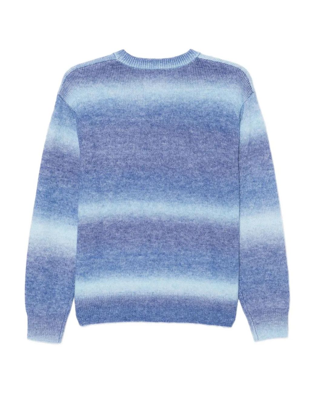 Chocoolate Blue Logo-Embossed Jumper