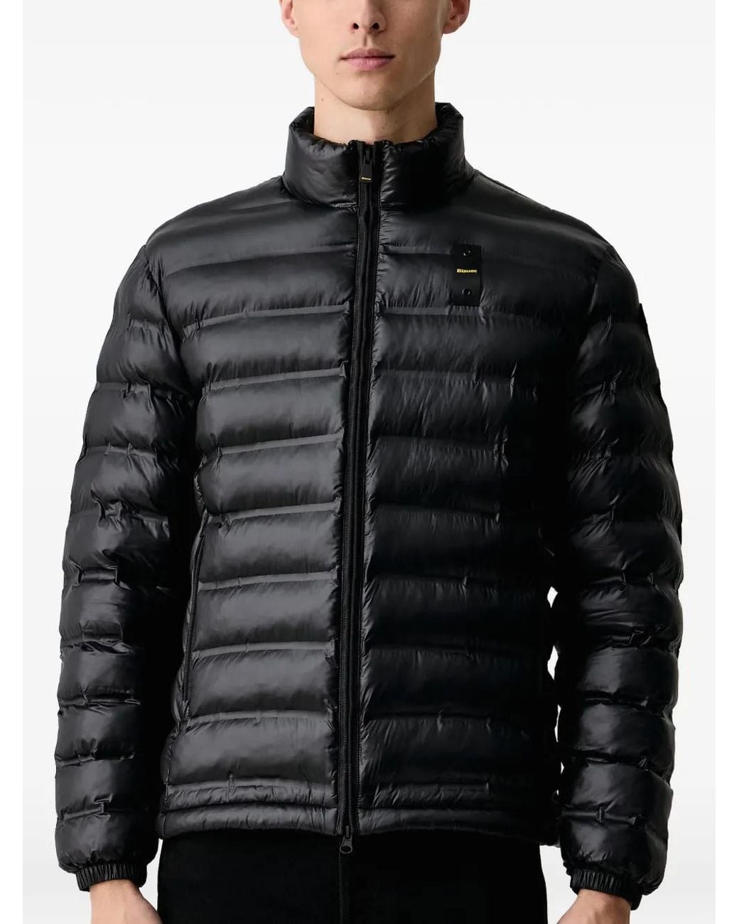 Blauer Black Aura Padded Jacket for men